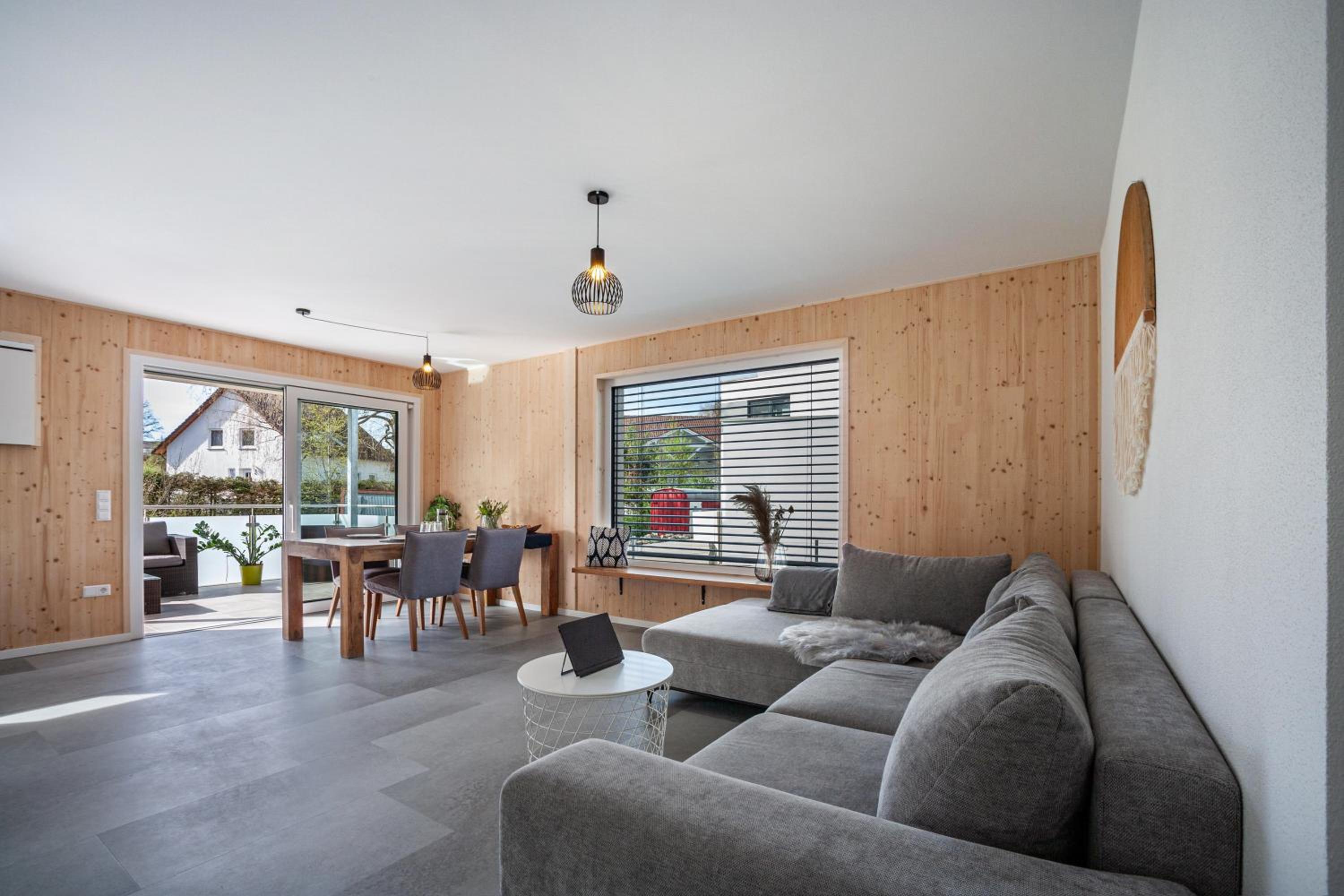 One-Bedroom Apartment with Garden
