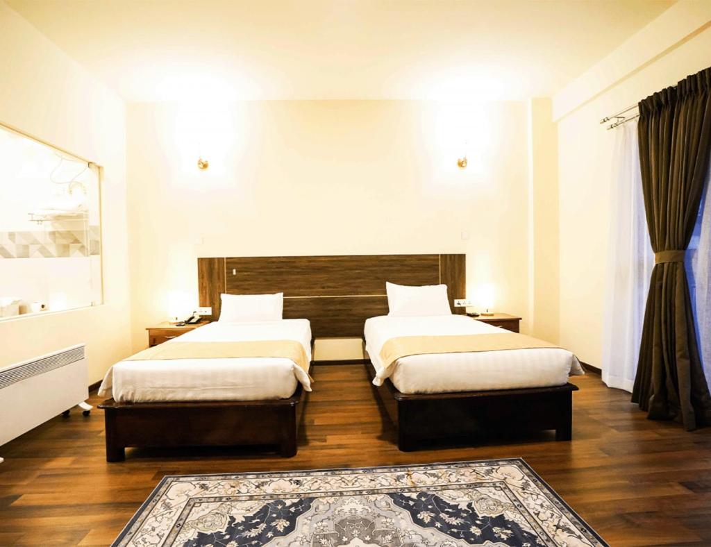 Deluxe Twin Room photo 1
