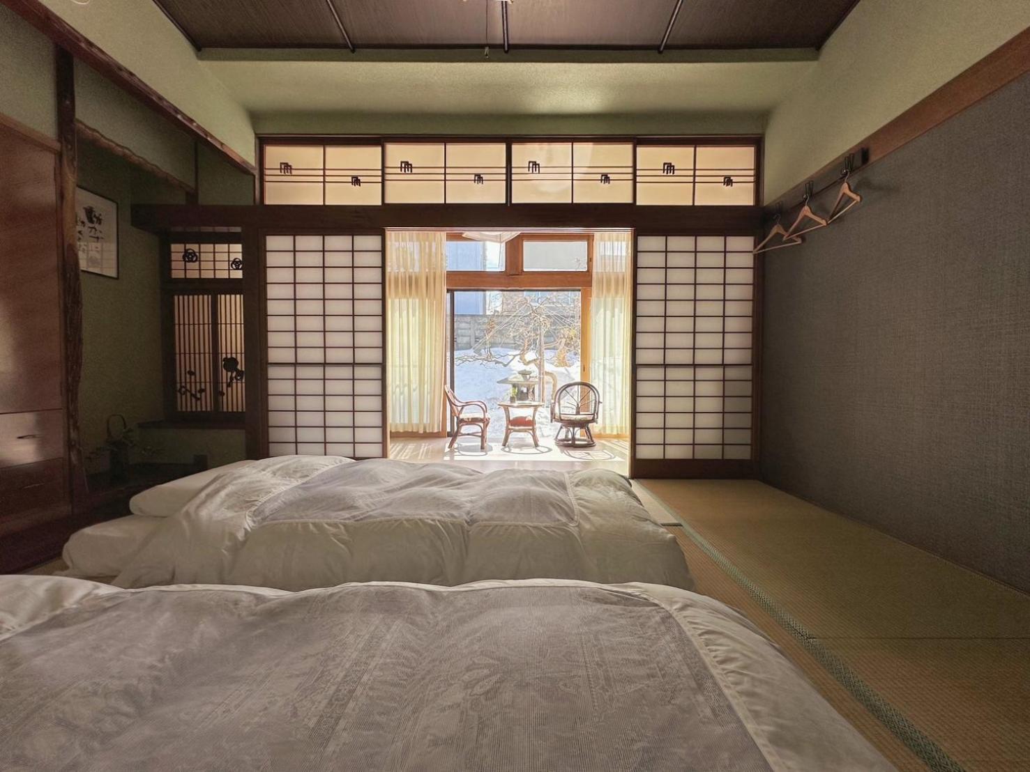 Japanese Triple Room with Garden View photo 1