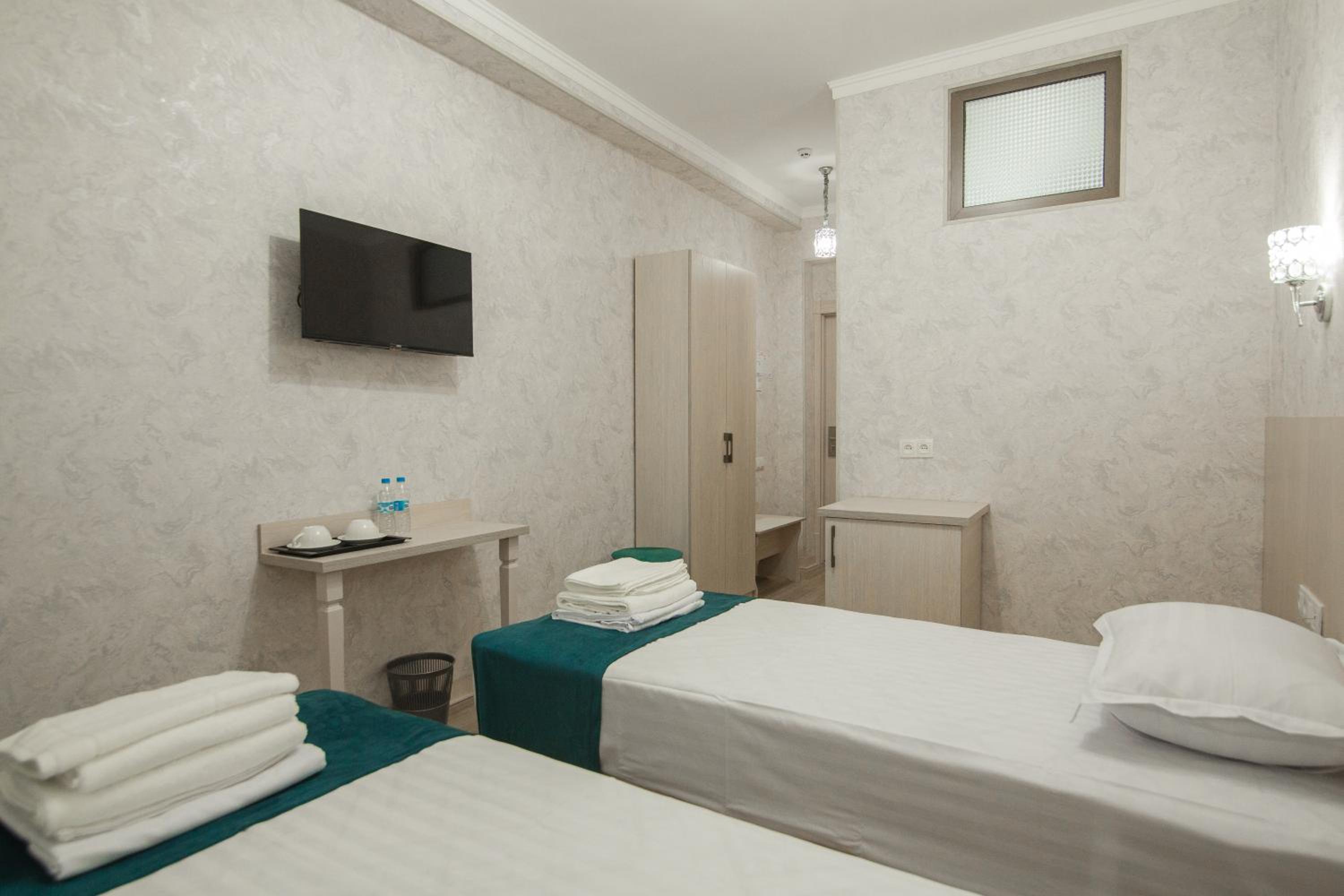 Double or Twin Room with City View photo 3