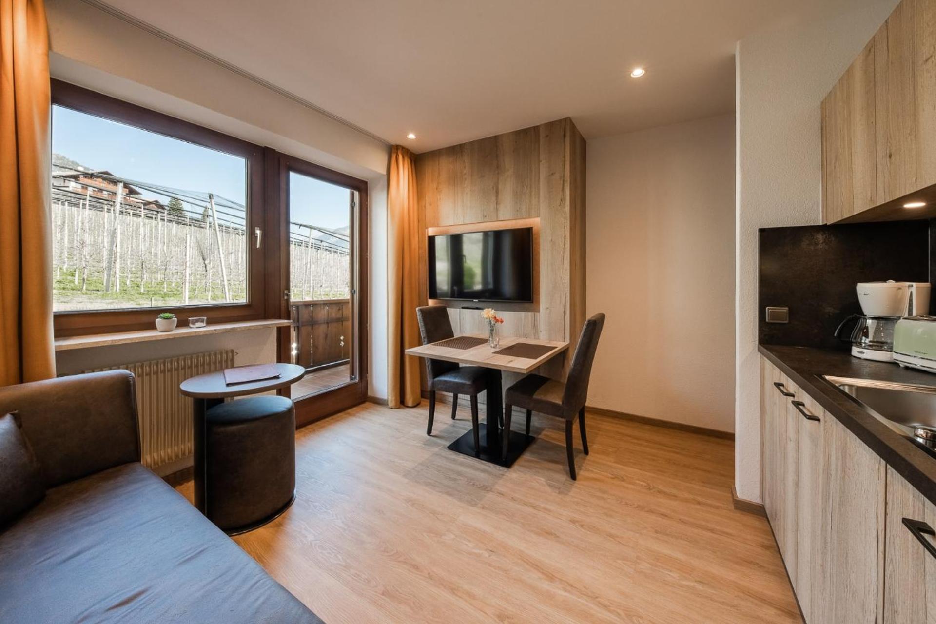 Apartment with Balcony