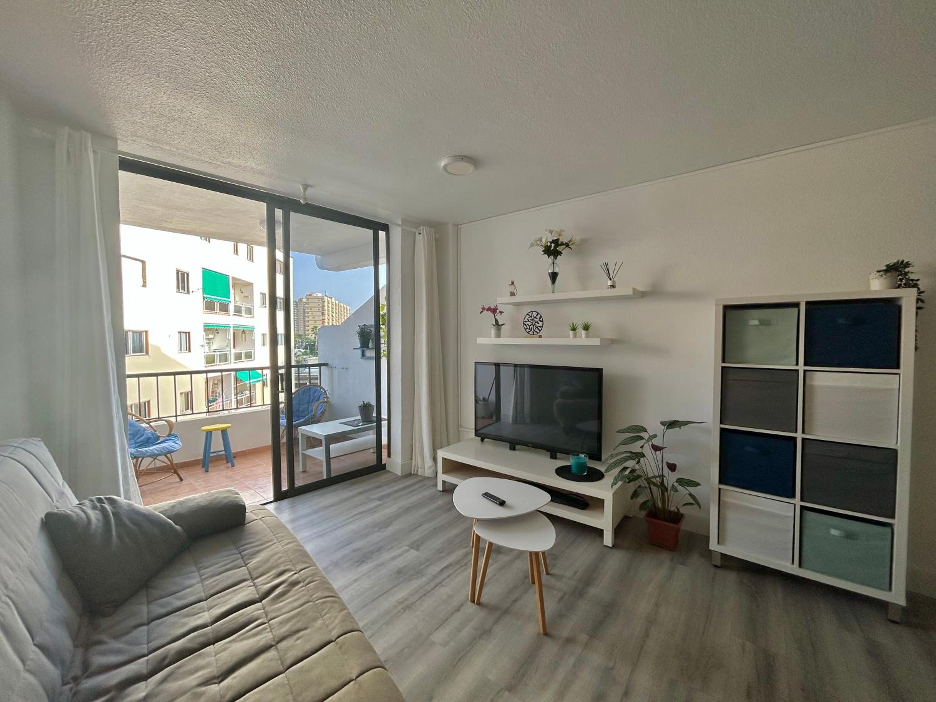 Apartamento con Terraza