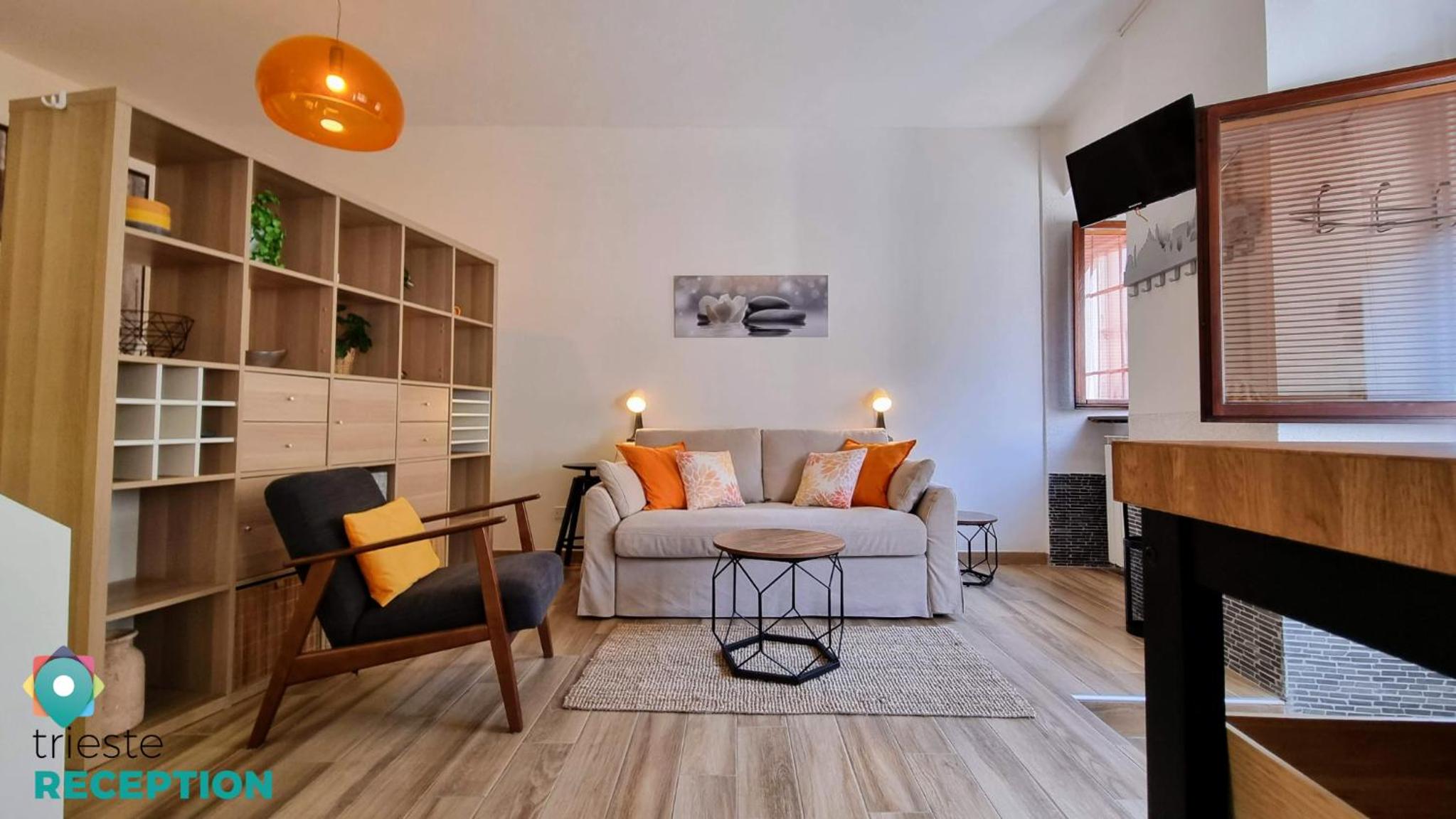 Studio with Sofa Bed
