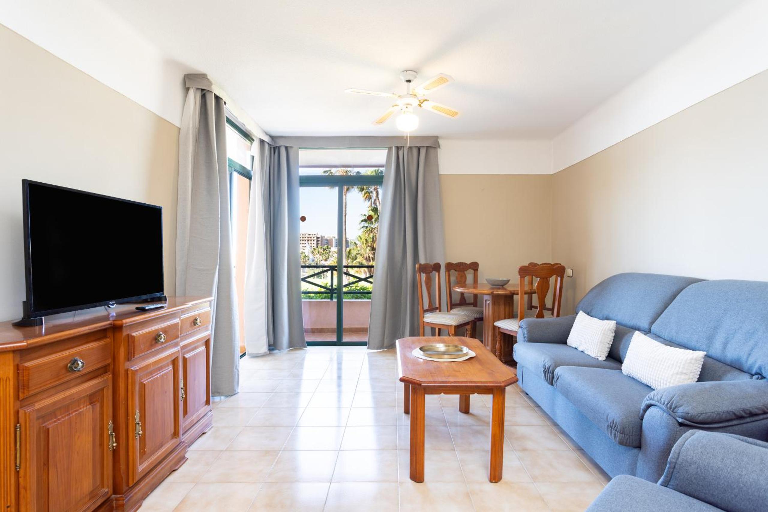 Apartamento con Terraza