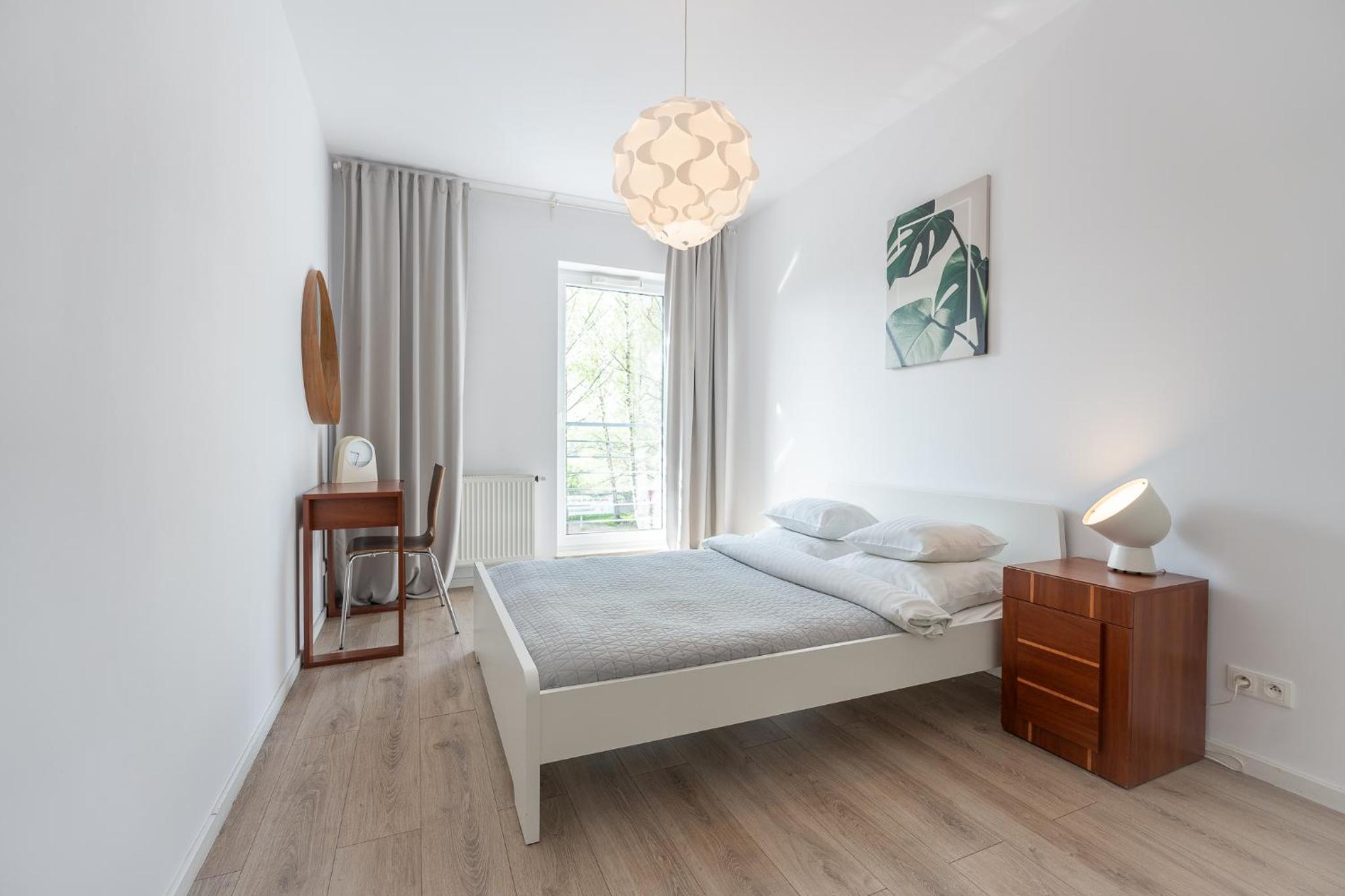Standard Apartment with Balcony - ul.Francuska 104/2