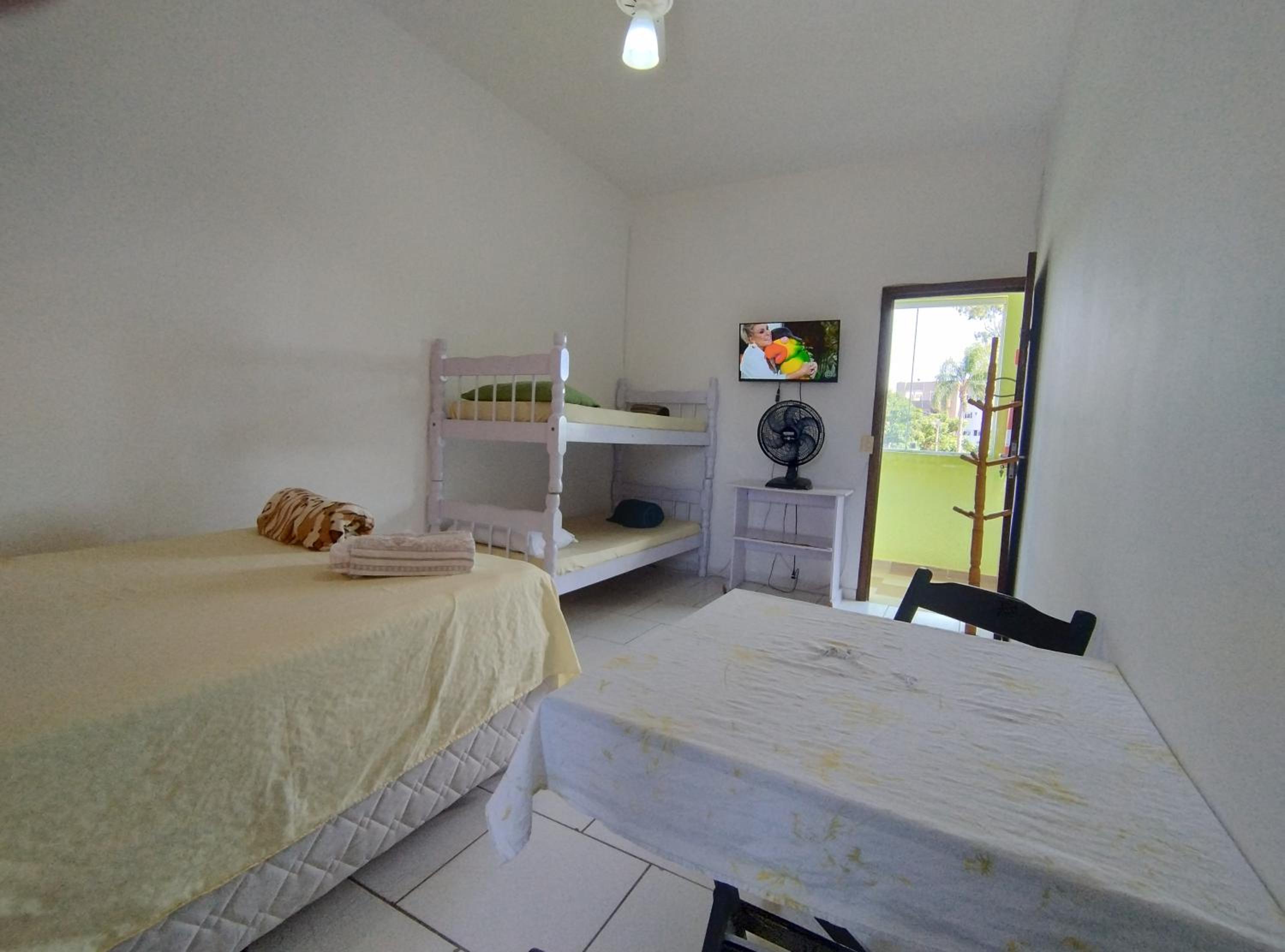 Quadruple Room with Private Bathroom