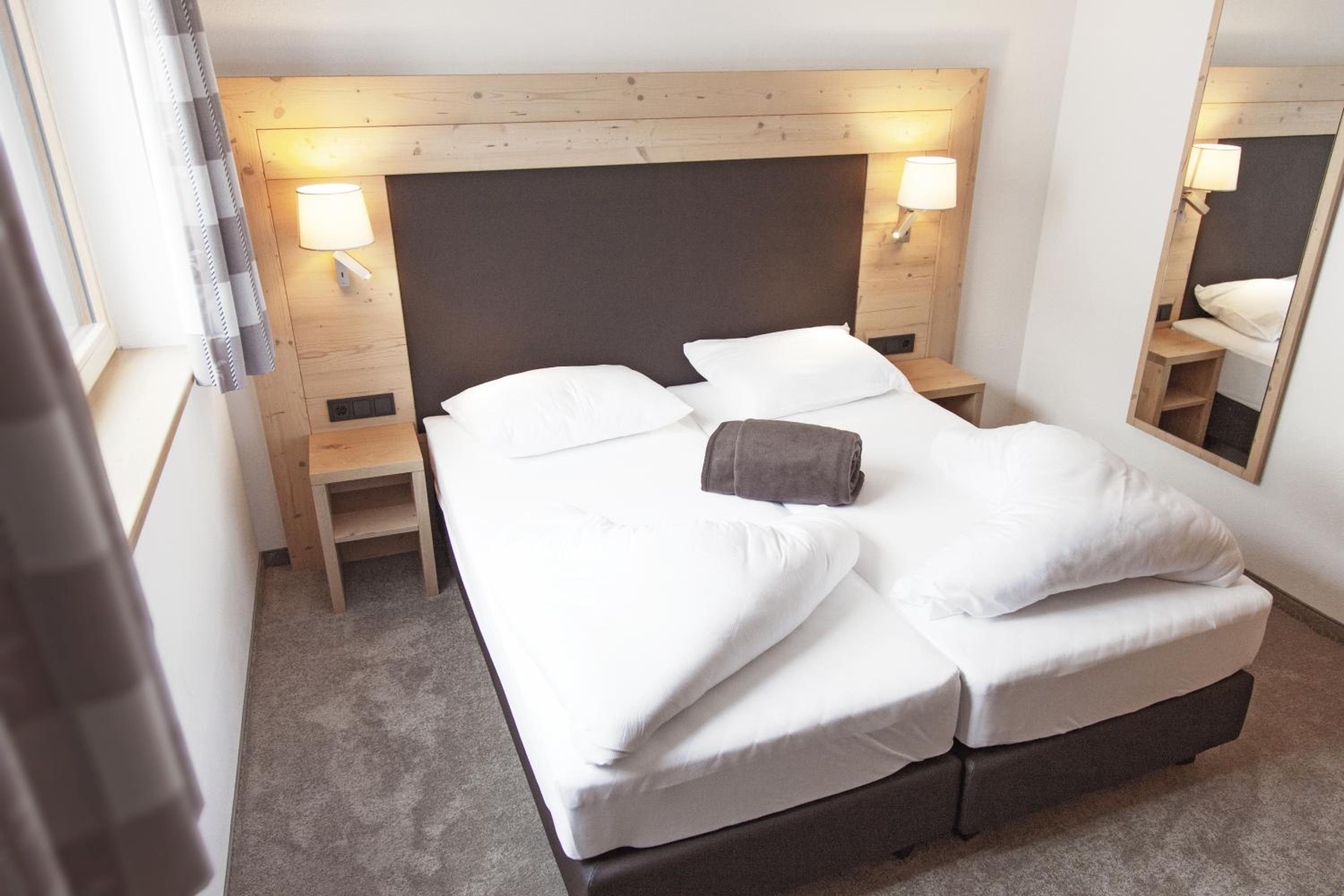 Classic Two-Bedroom Apartment with Balcony