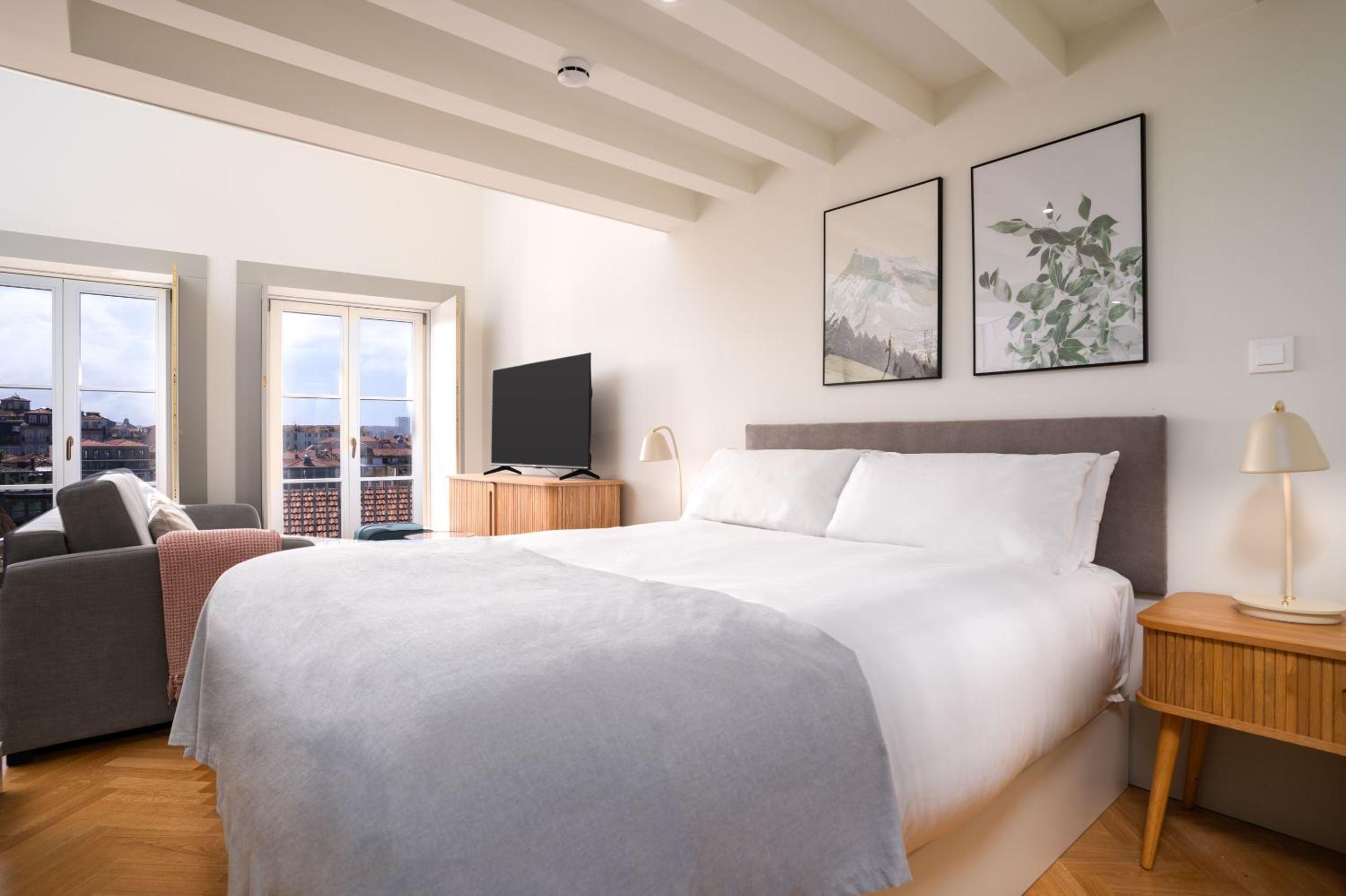 Duplex Studio with Balcony