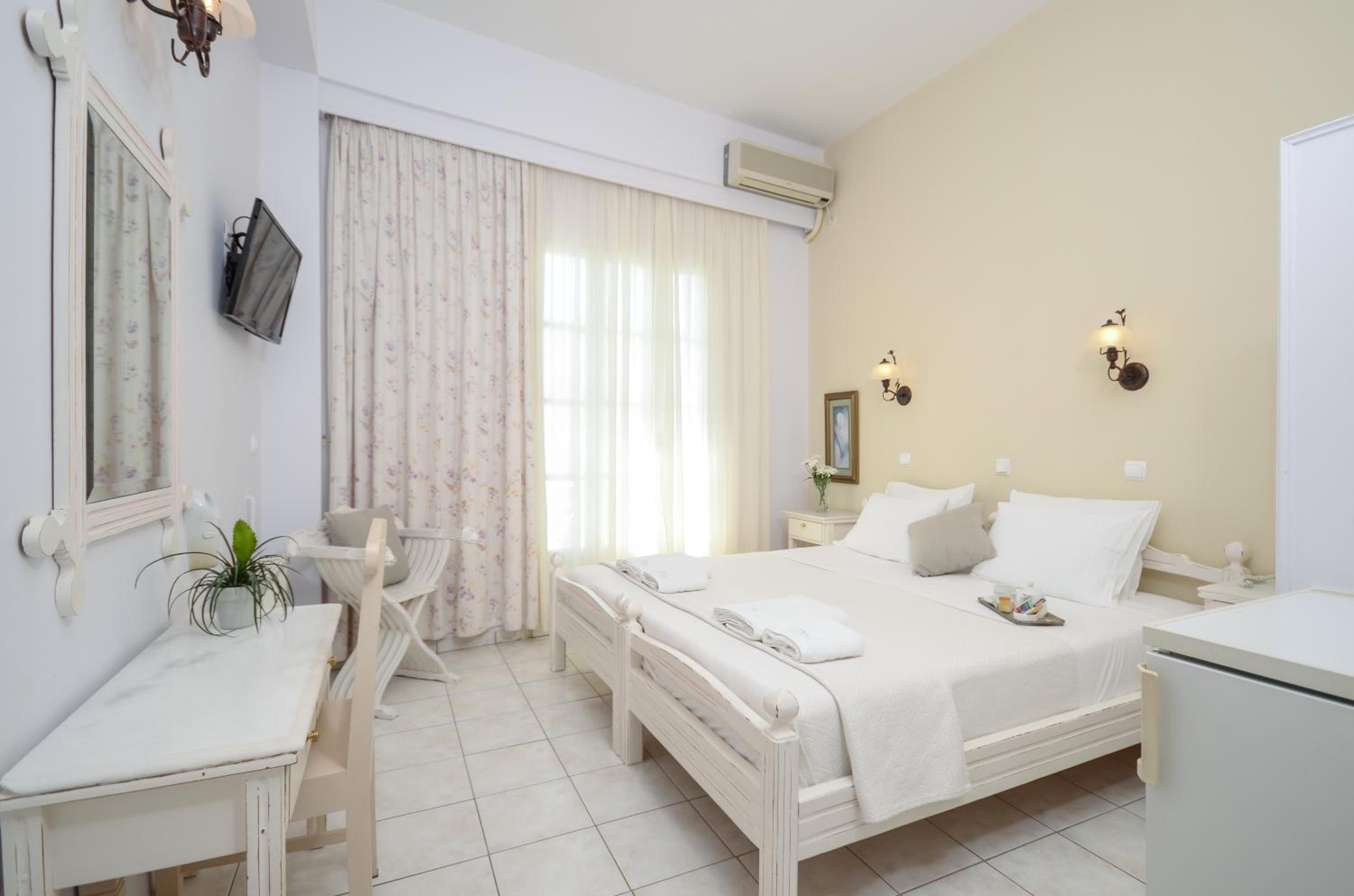 Double Room with Side Sea View