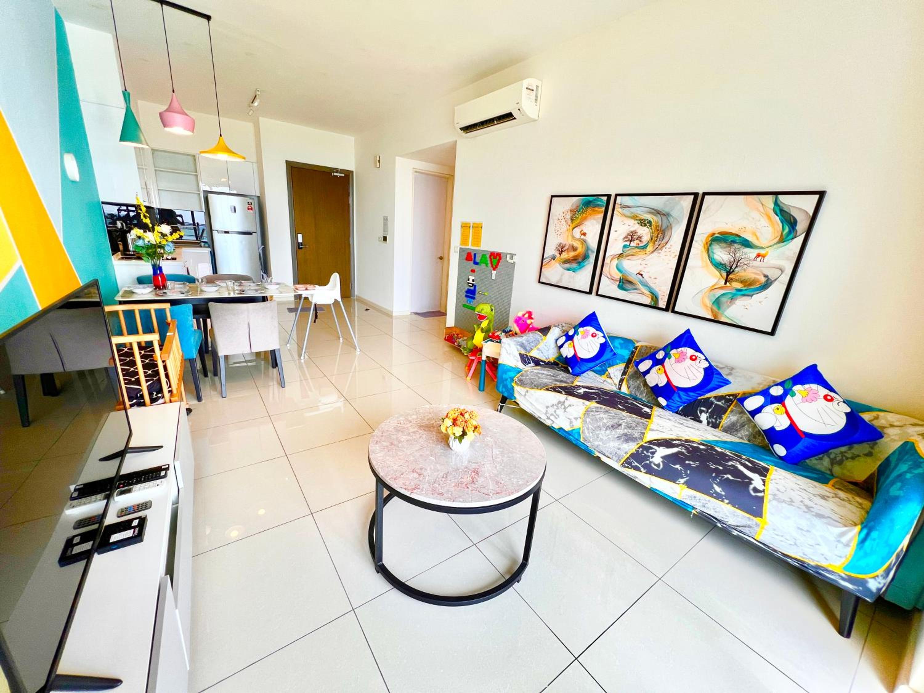 Two-Bedroom Apartment