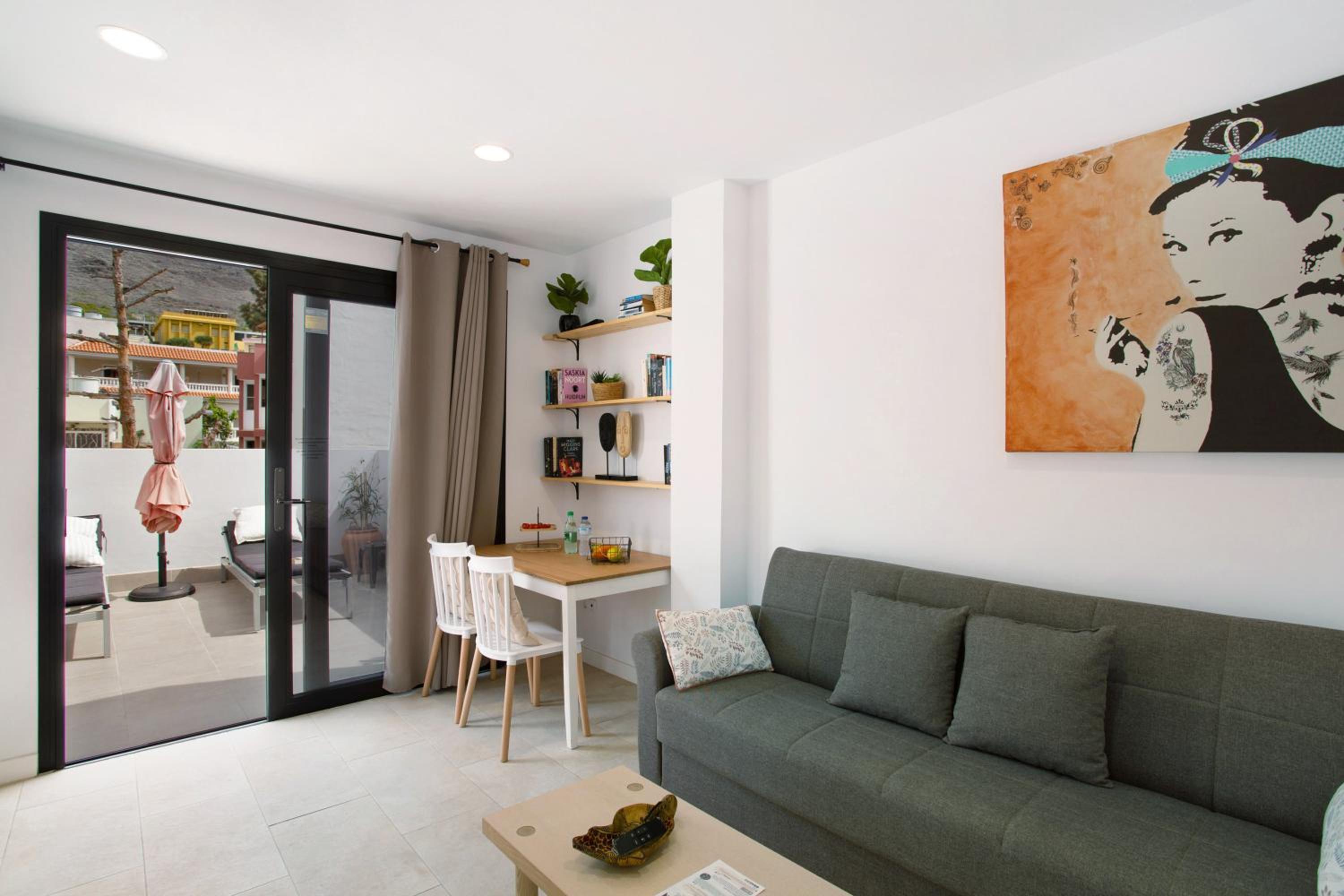 Apartamento de una habitación superior