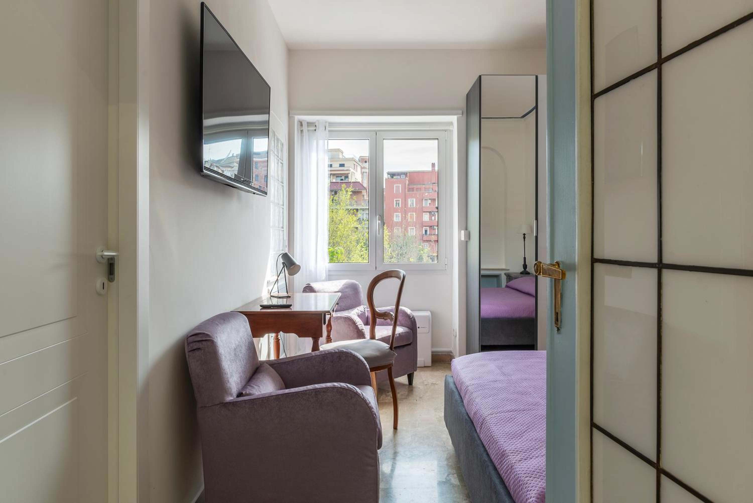 Three-Bedroom Apartment
