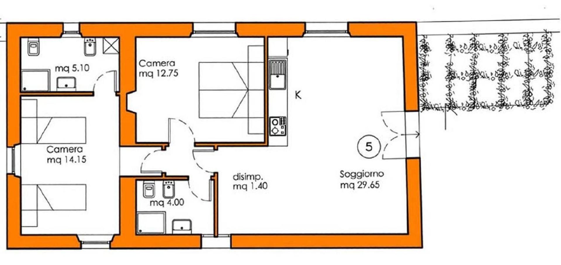 Two-Bedroom Apartment photo 3