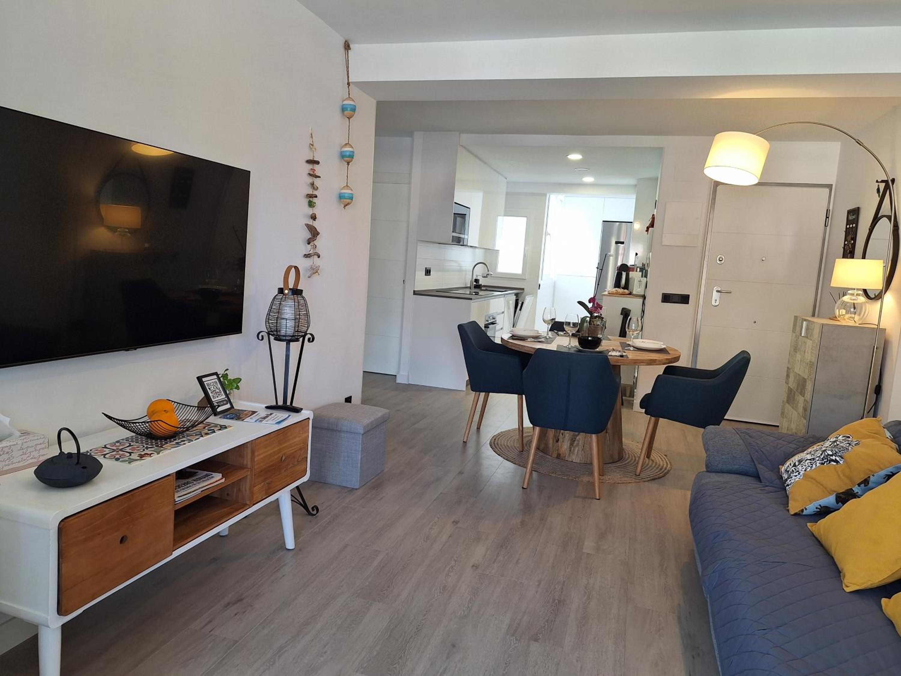 Three-Bedroom Apartment