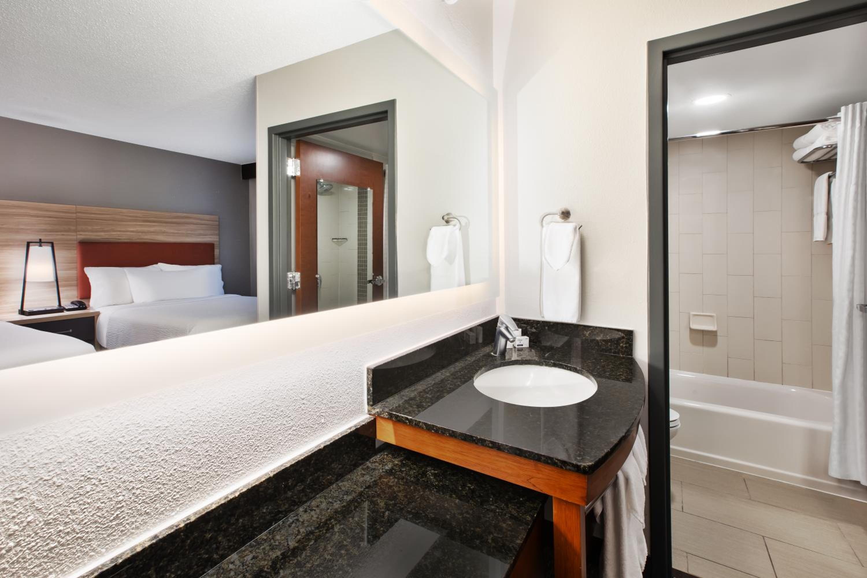 2 Doubles Standard Bath Shower Combo Single Sofa Bed - Photo 4