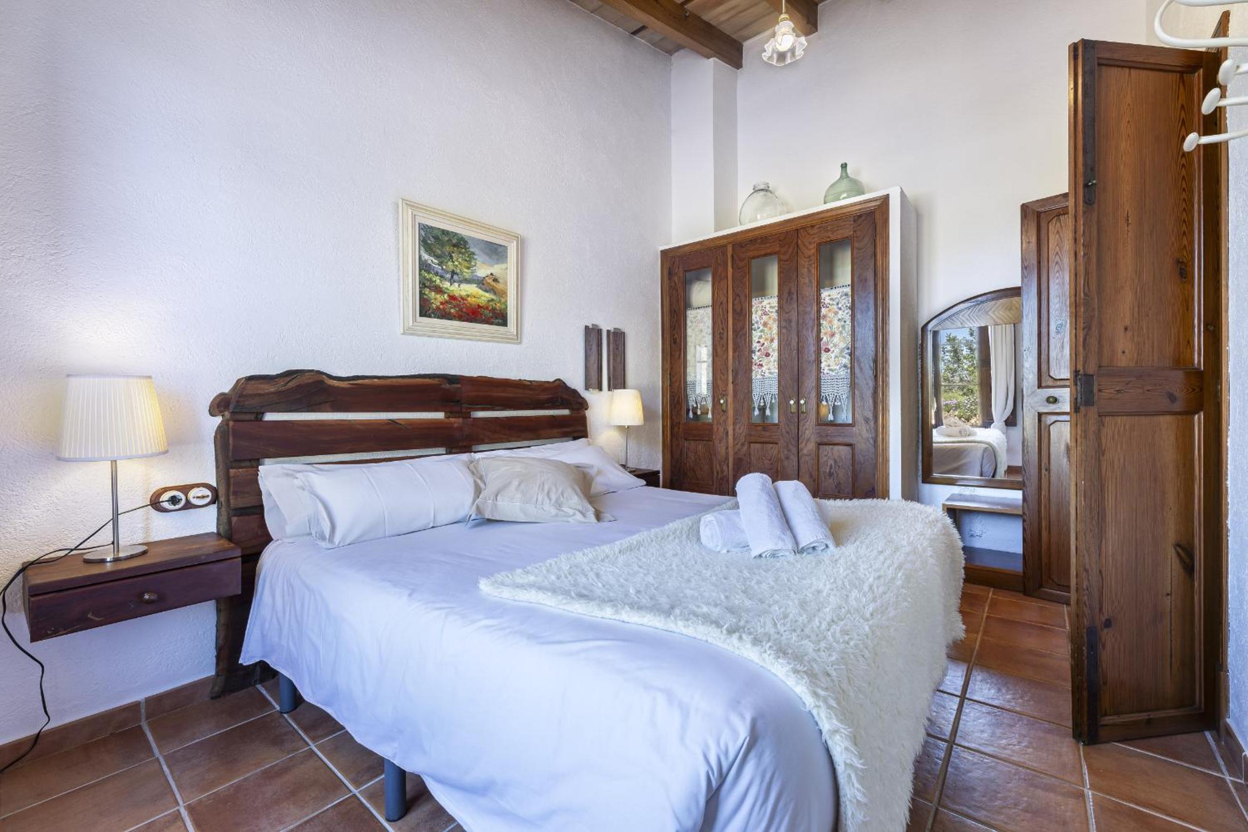 Casa de cuatro habitaciones