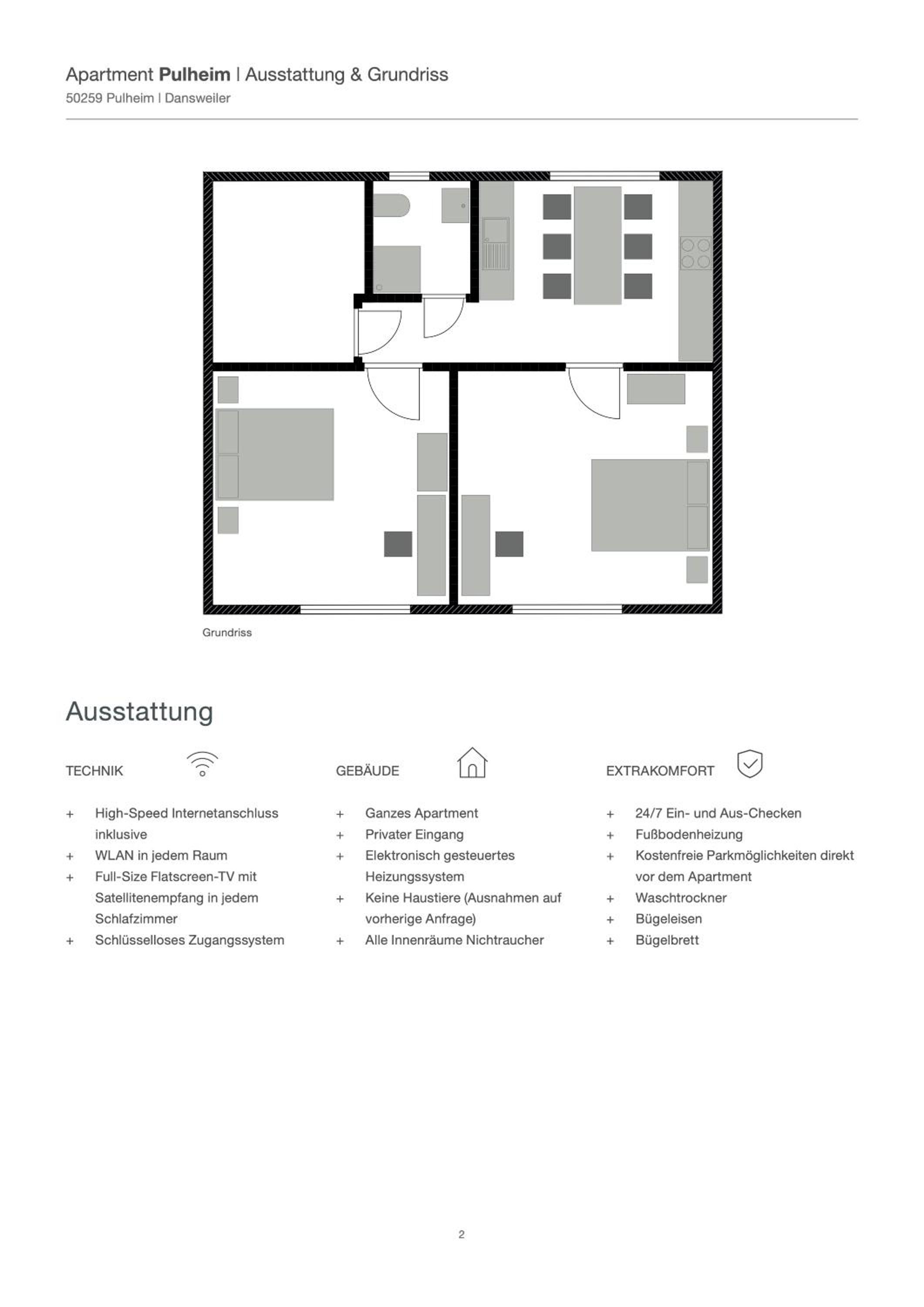 Two-Bedroom Apartment photo 3