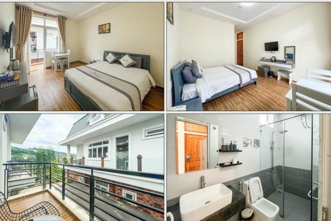 Deluxe Double Room With Balcony