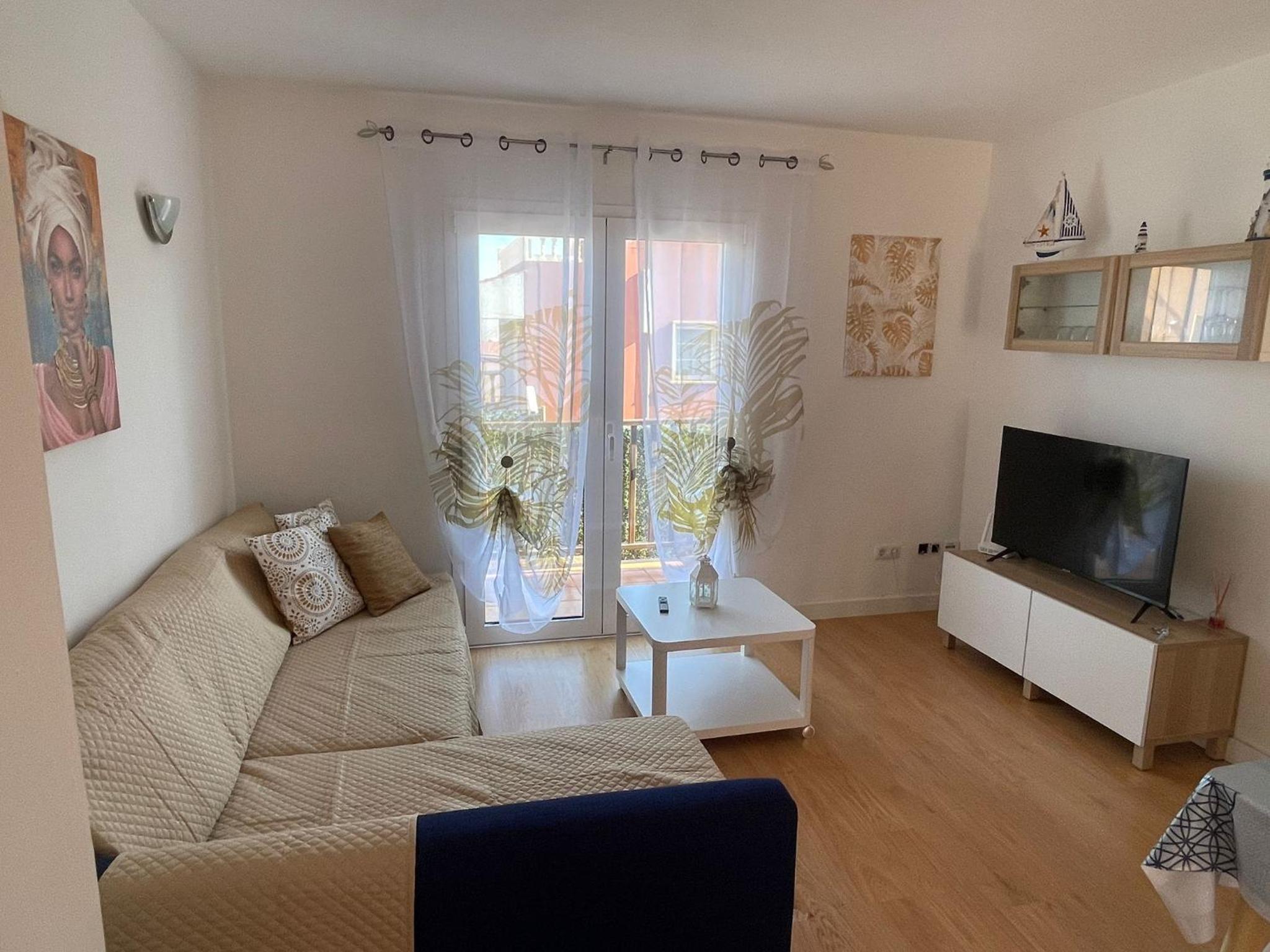 Apartamento de dos habitaciones