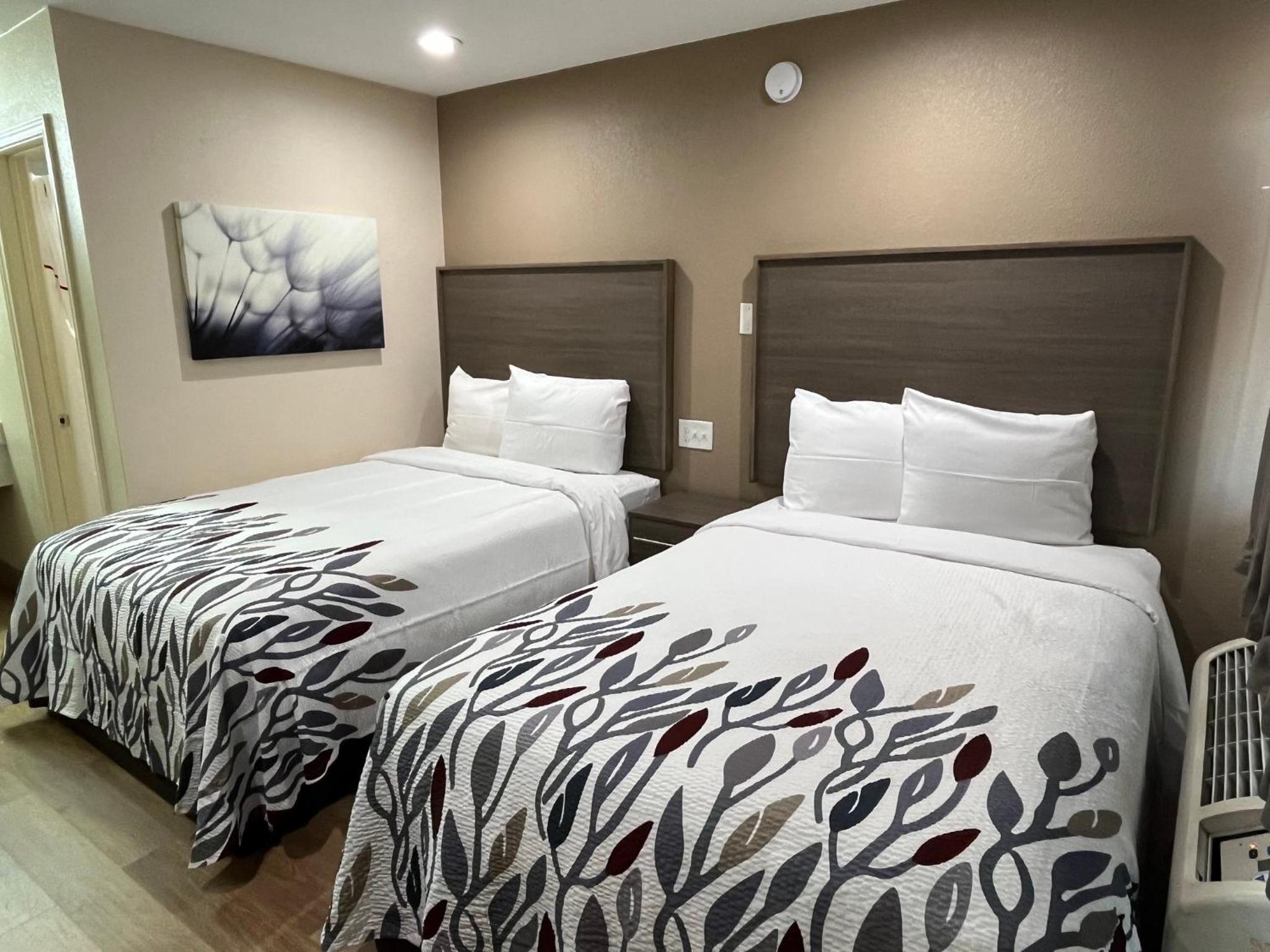 Standard Room with Two Double Beds Non-Smoking - Photo 1