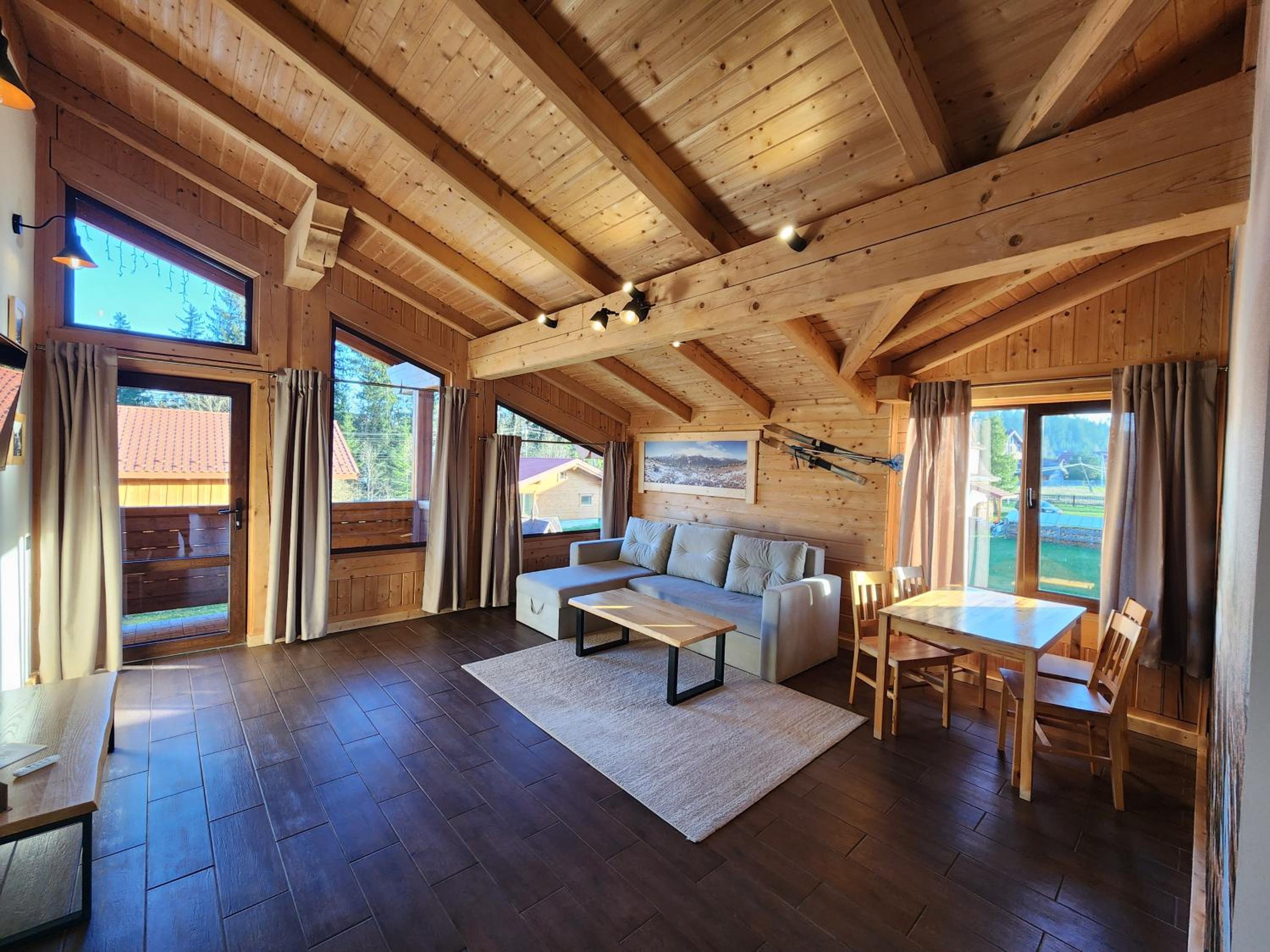 Apartment with Balcony