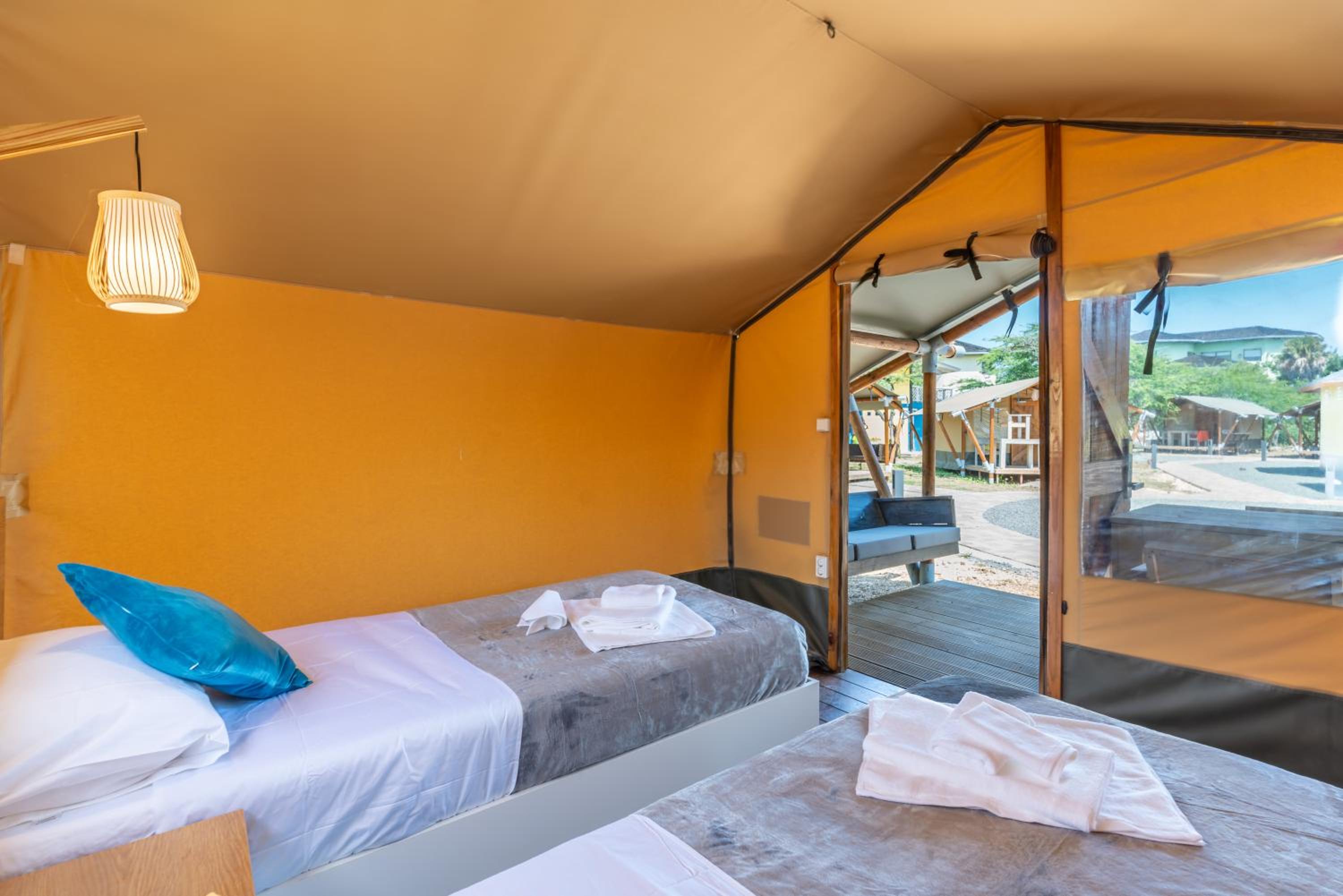 Single Bed in Female Dormitory Room