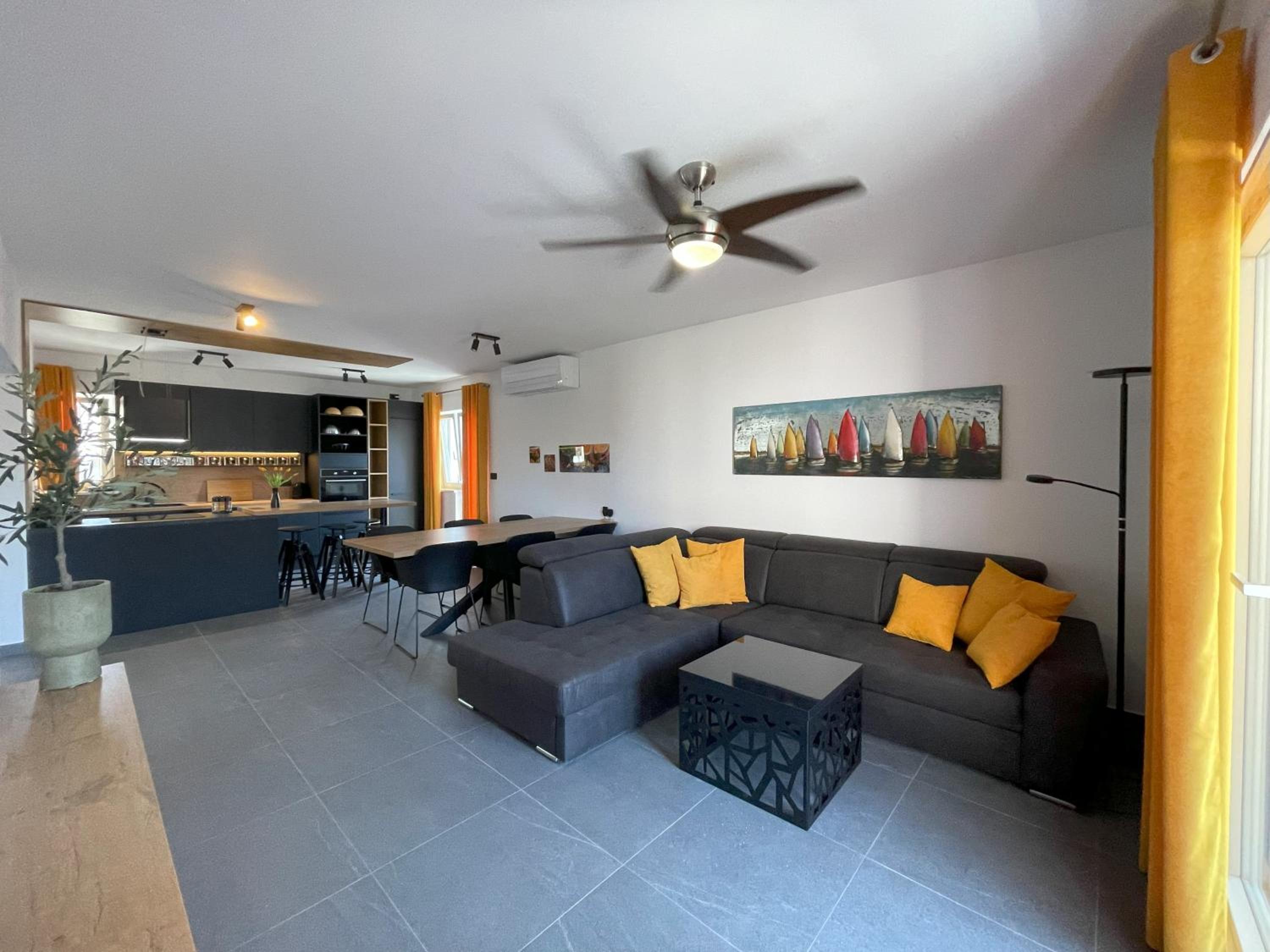Three-Bedroom Apartment