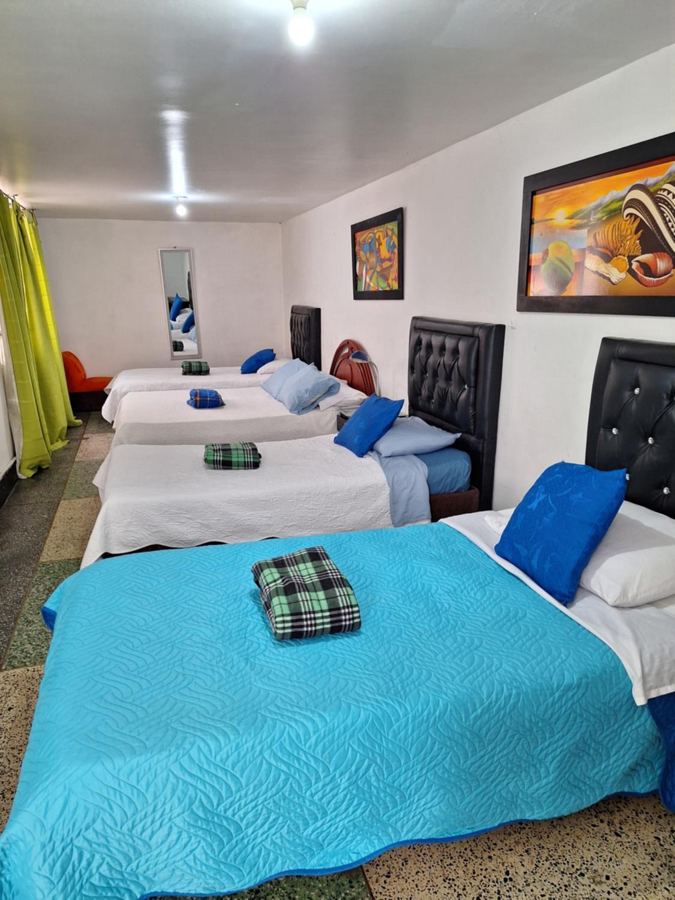 Economy Quadruple Room