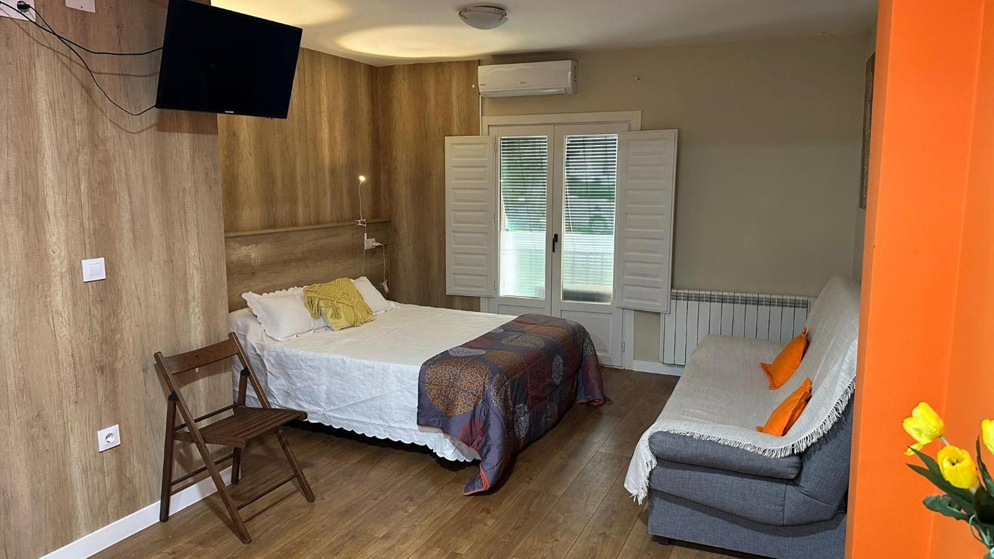 Apartamento de una habitación (2 adultos)