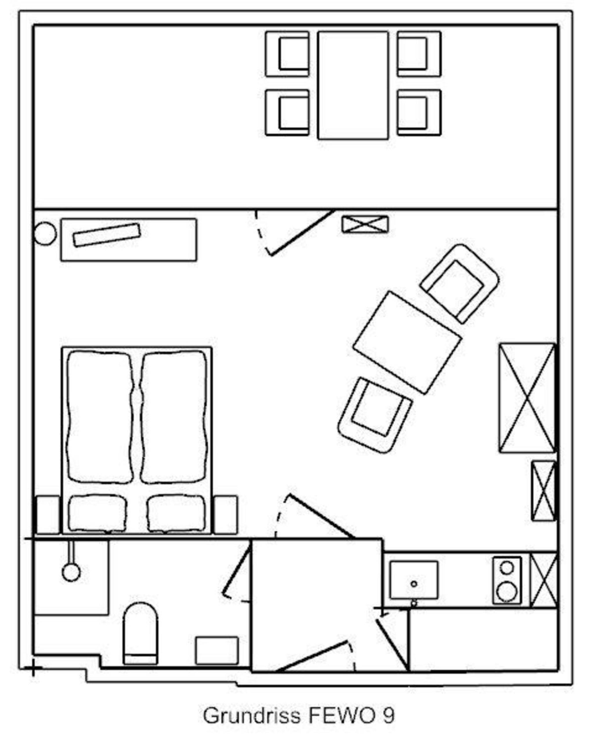 One-Bedroom Apartment photo 3
