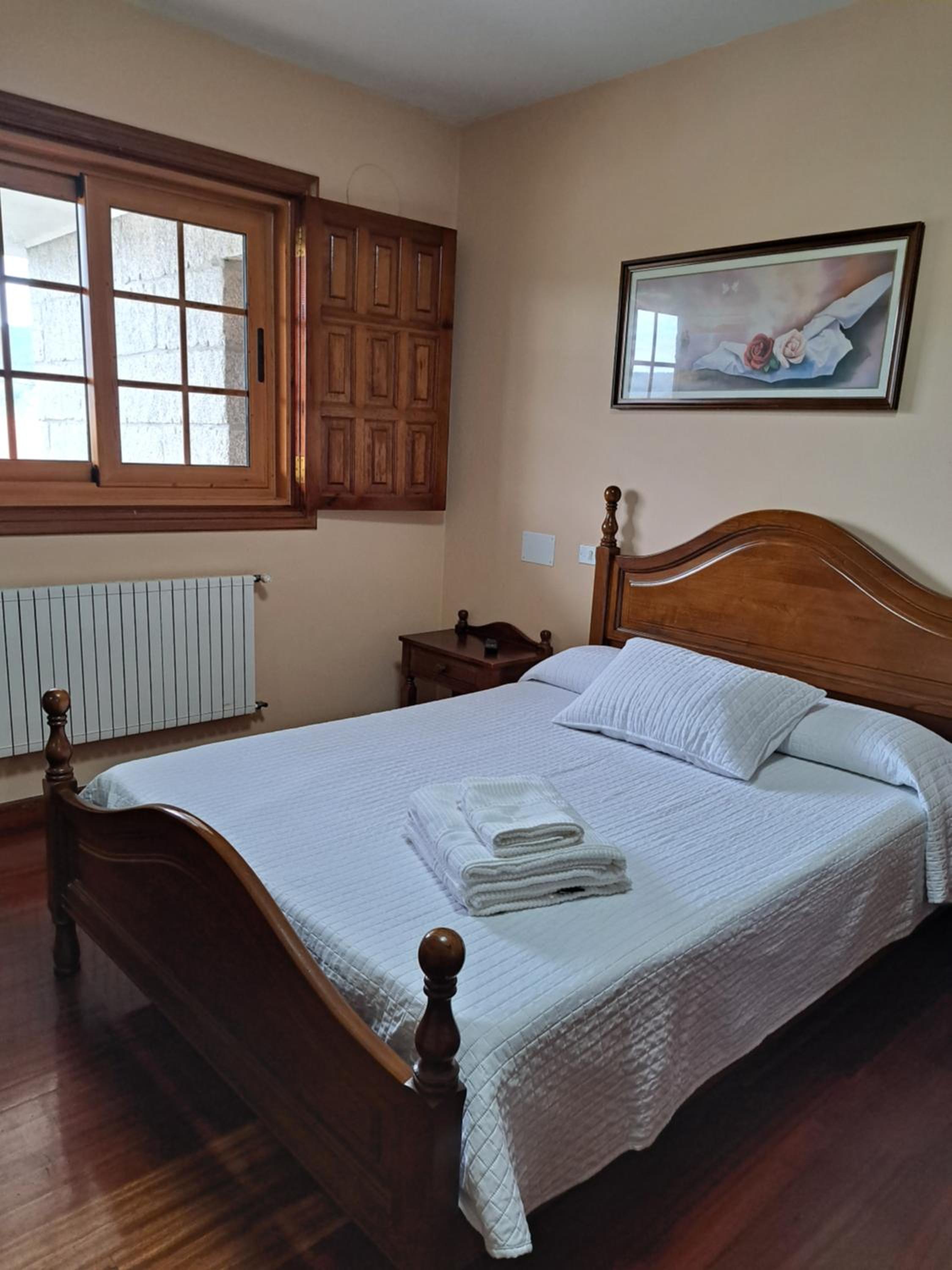 Habitación Doble con Baño Privado Externo