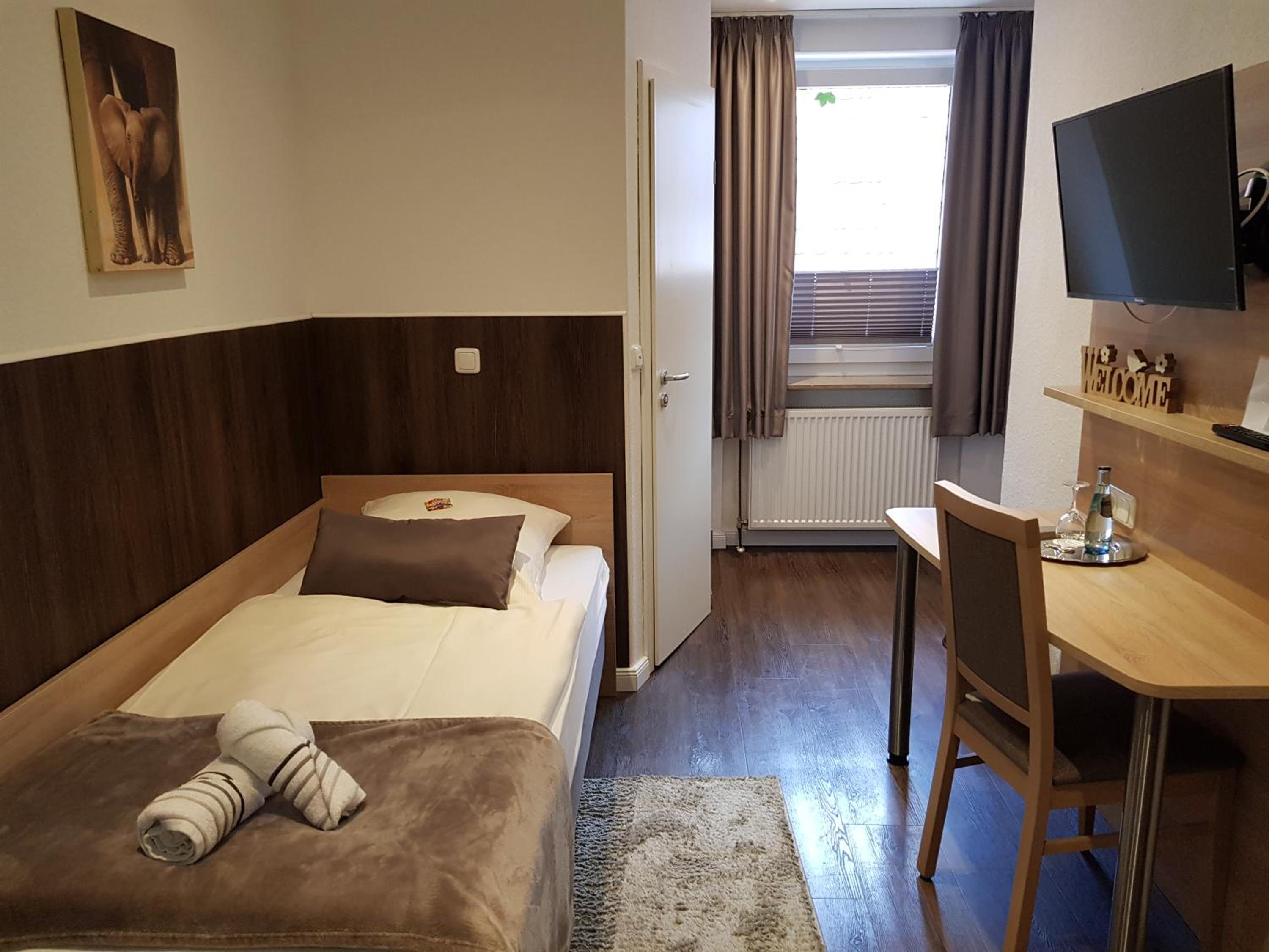 Single Room with Bathroom