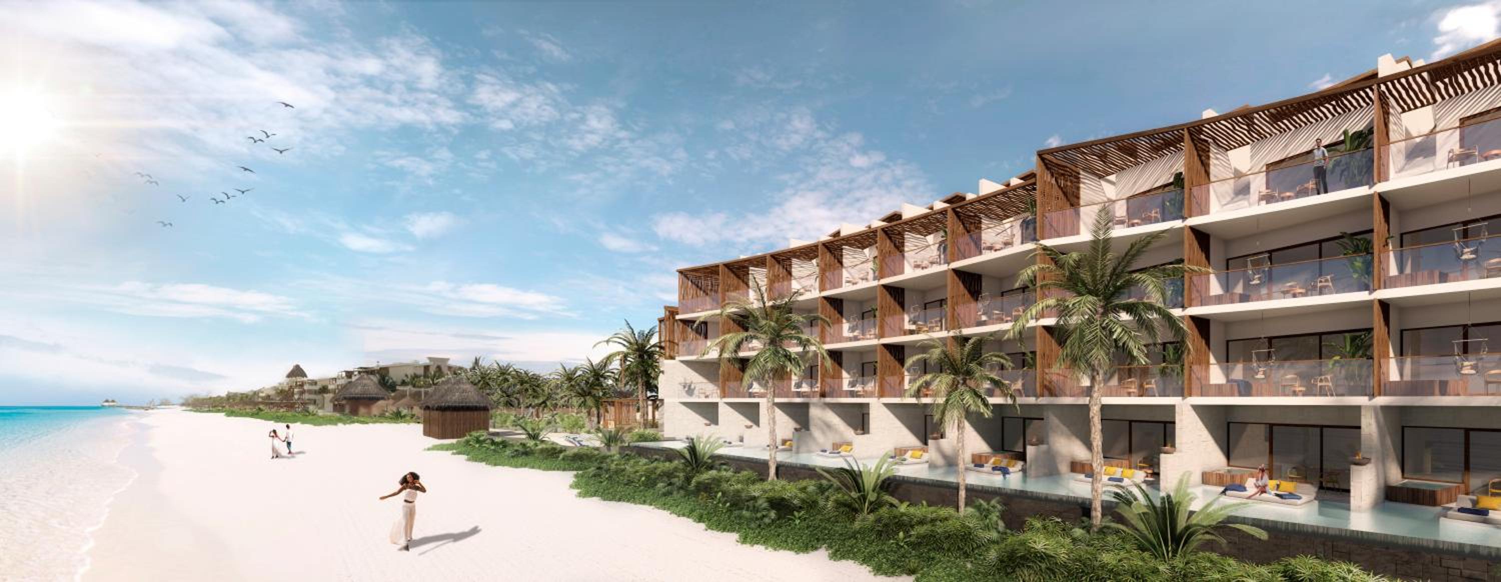 Experience beachfront luxury at this stunning hotel!