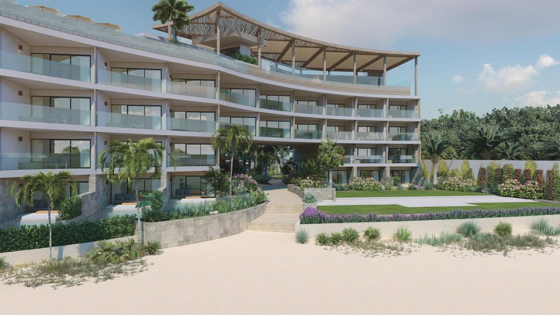 Discover luxury beachfront living at its finest!