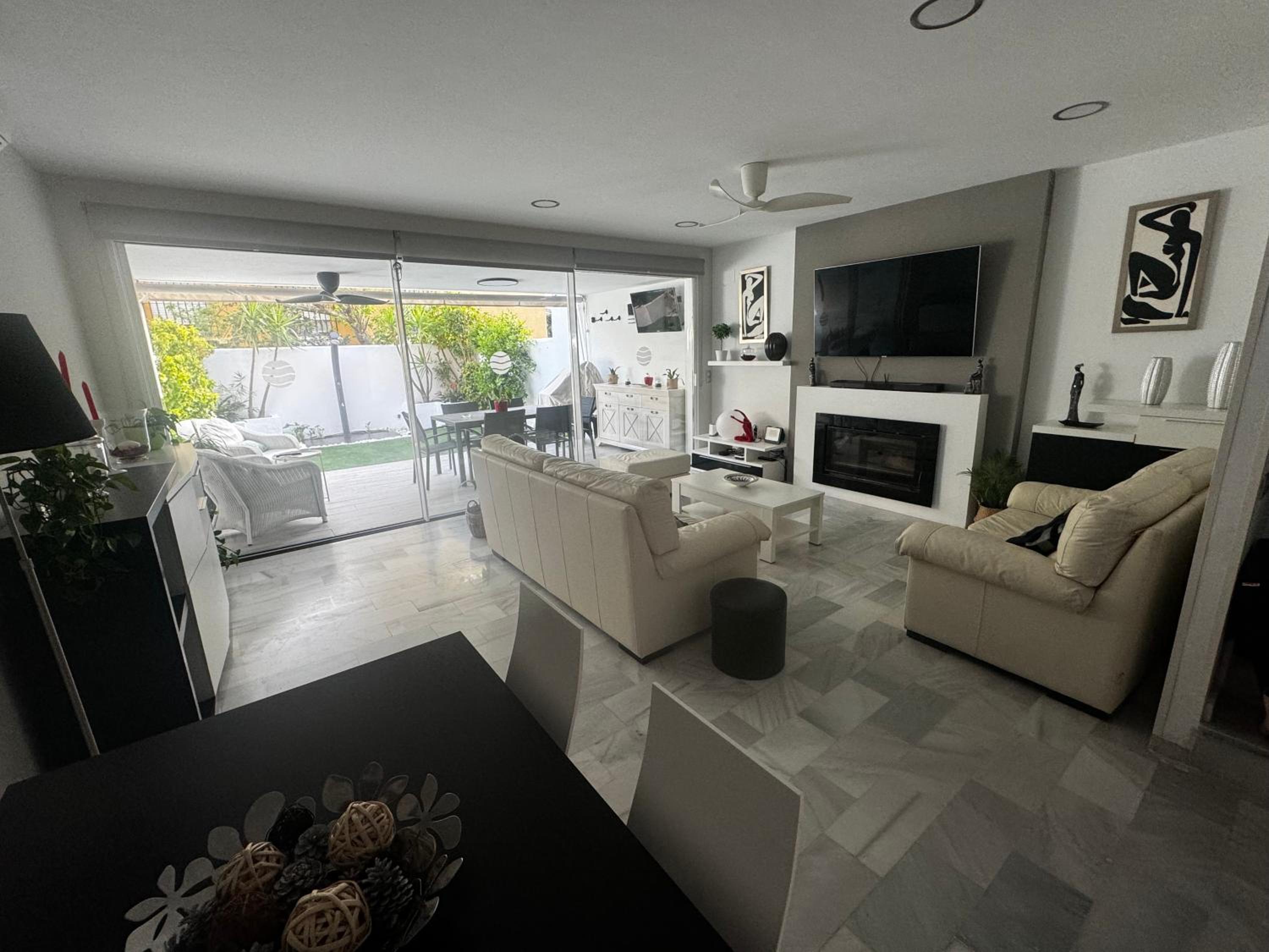 Casa de tres habitaciones