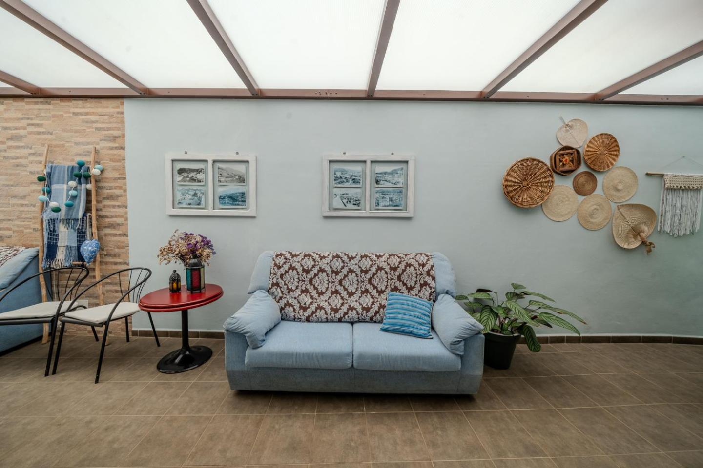 Casa de tres habitaciones