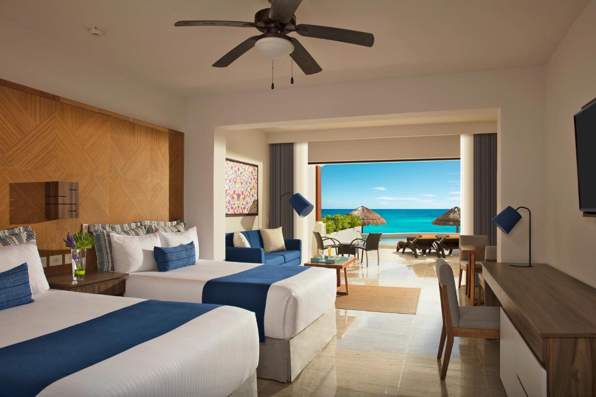 Enjoy breathtaking views from your luxurious getaway.