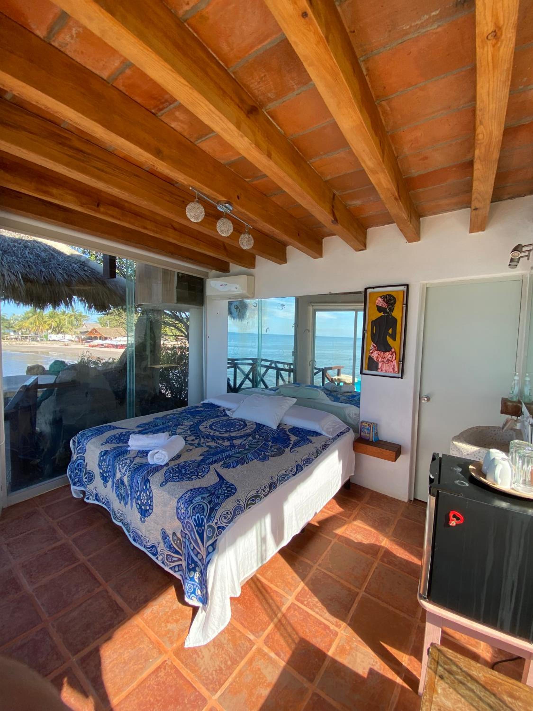 Deluxe Double Room with Sea View