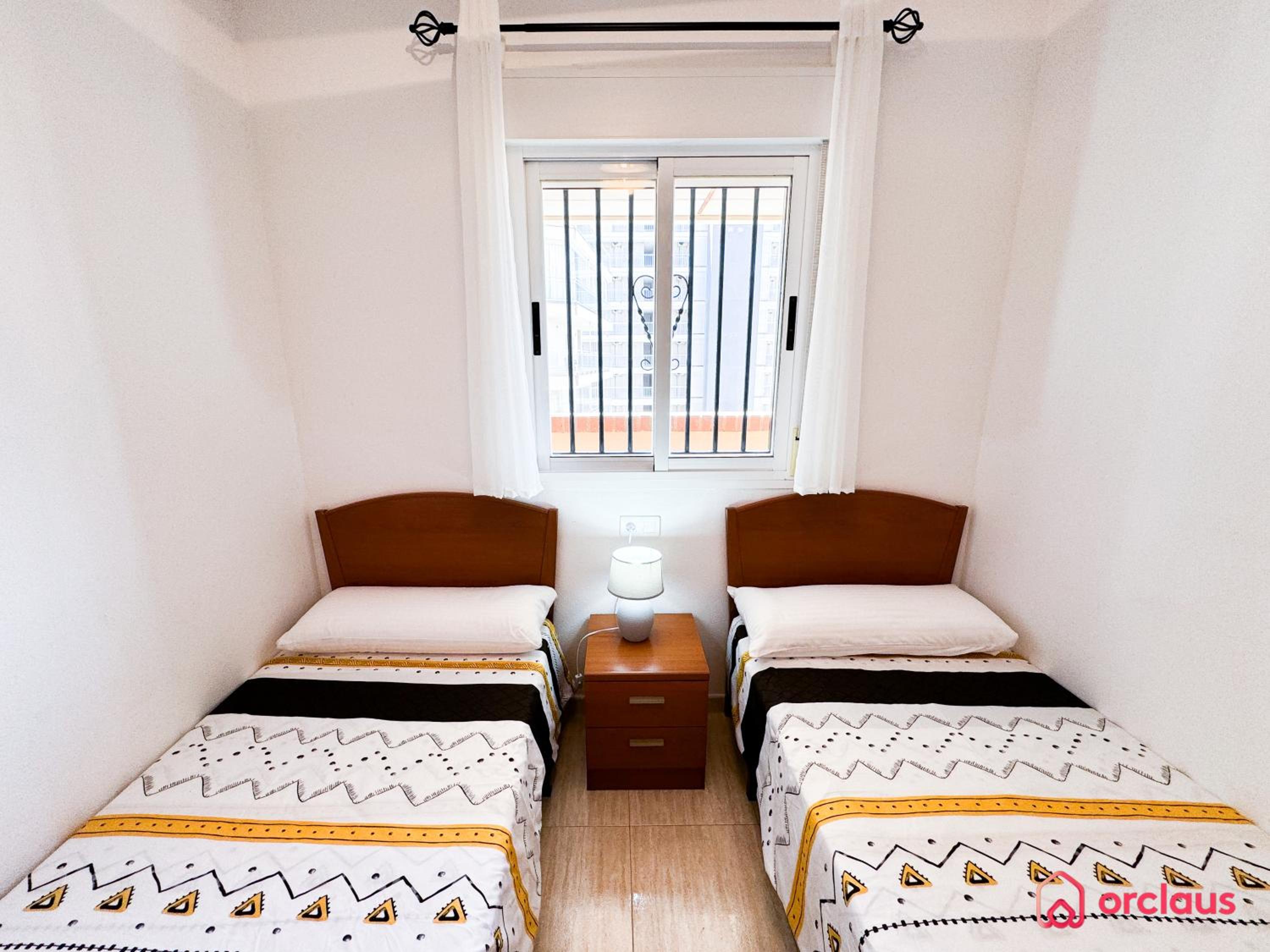 Apartamento de dos habitaciones