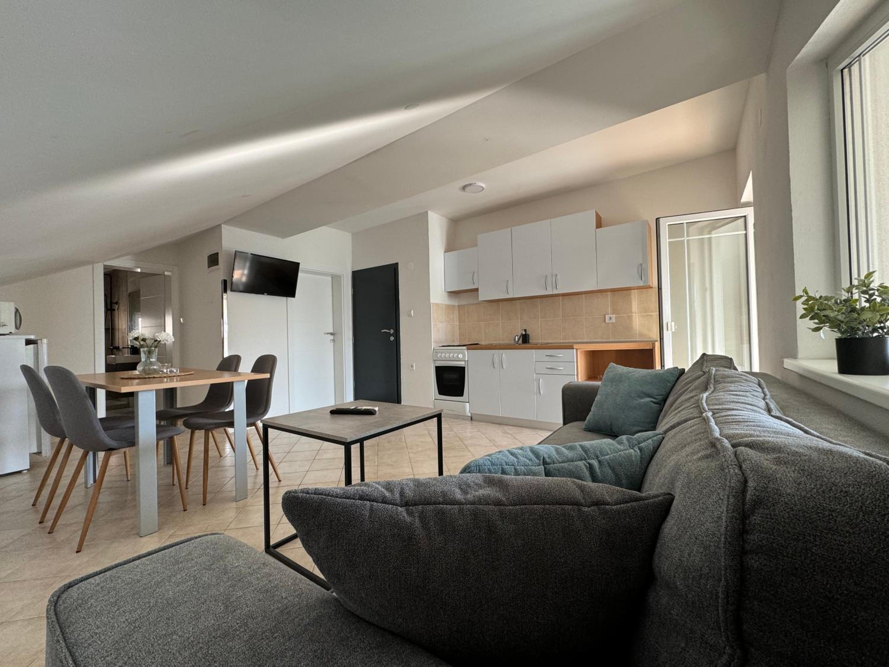 Apartment With Terrace