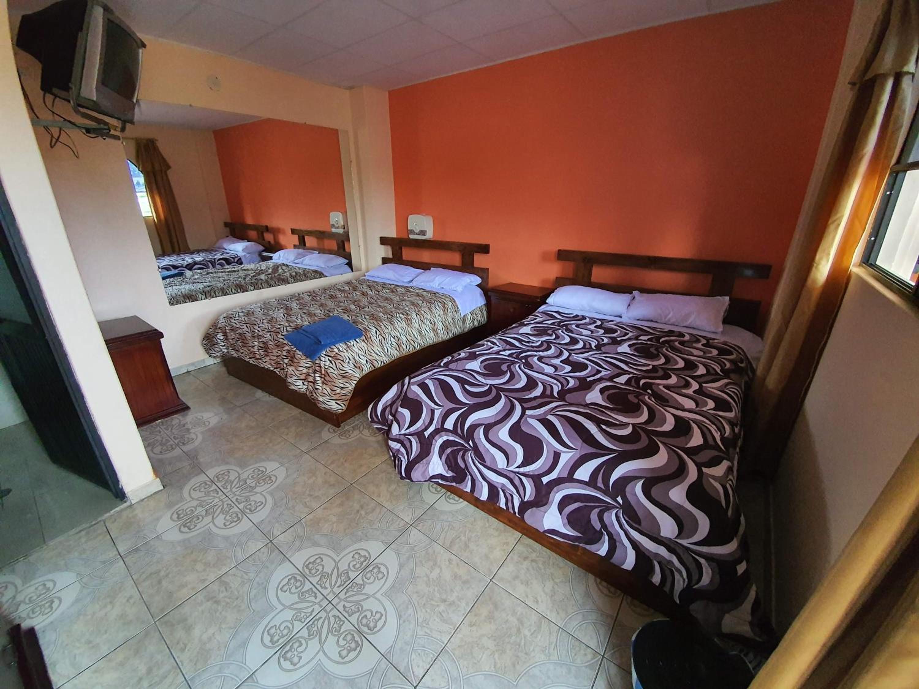 Twin Room With Private Bathroom