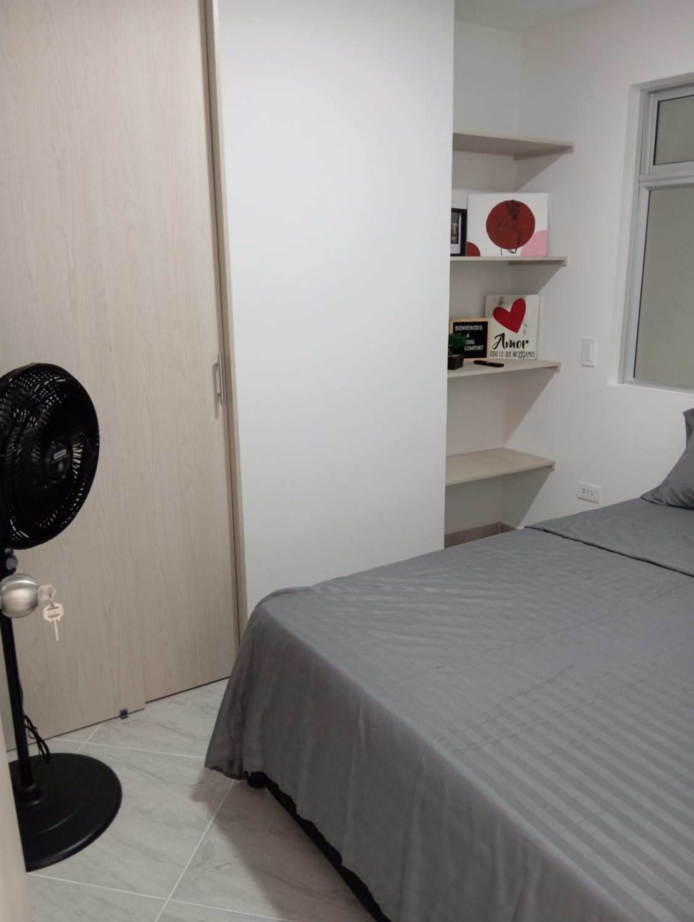 Three-Bedroom Apartment photo 1