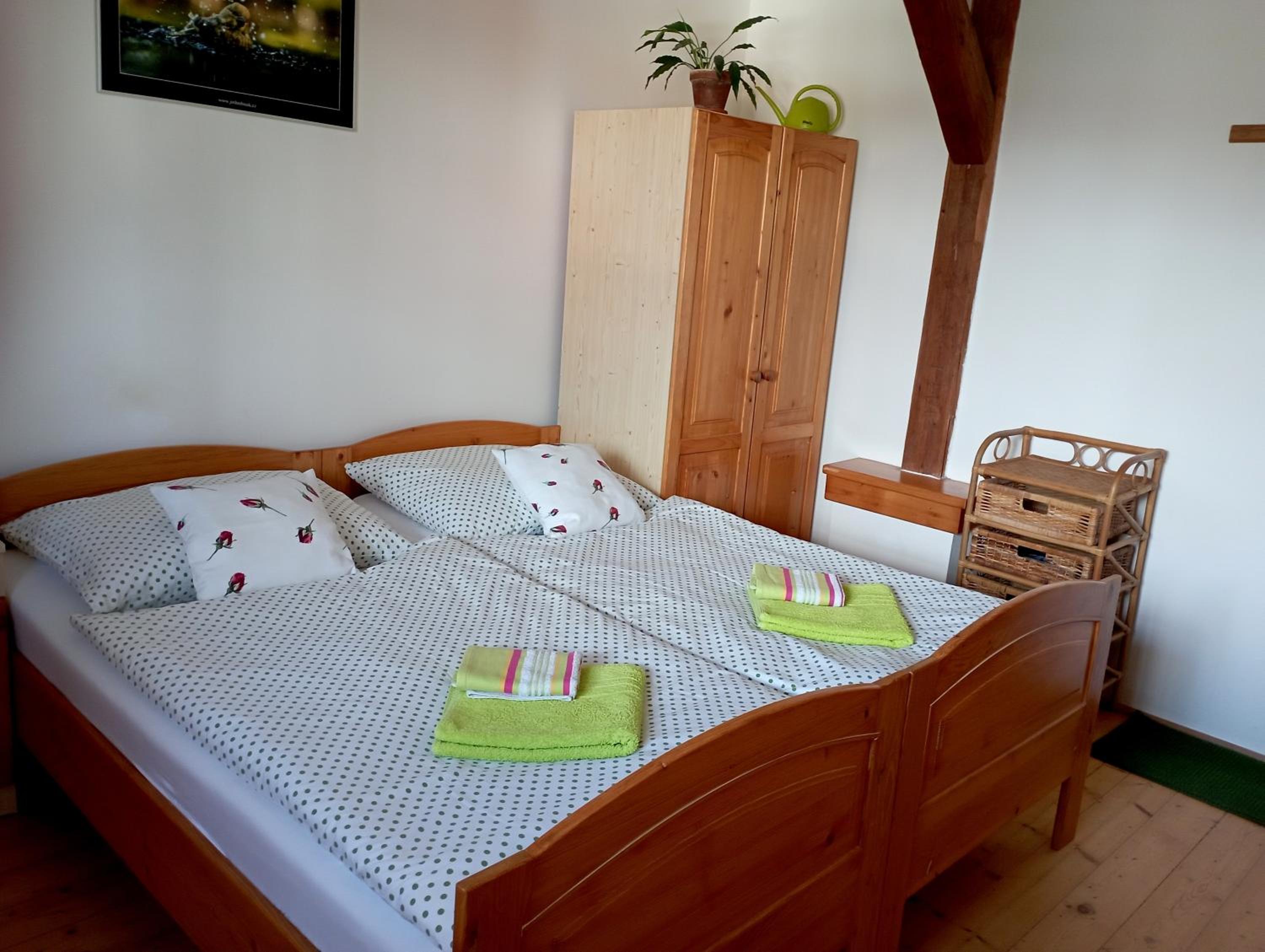 Double or Twin Room with Shared Bathroom