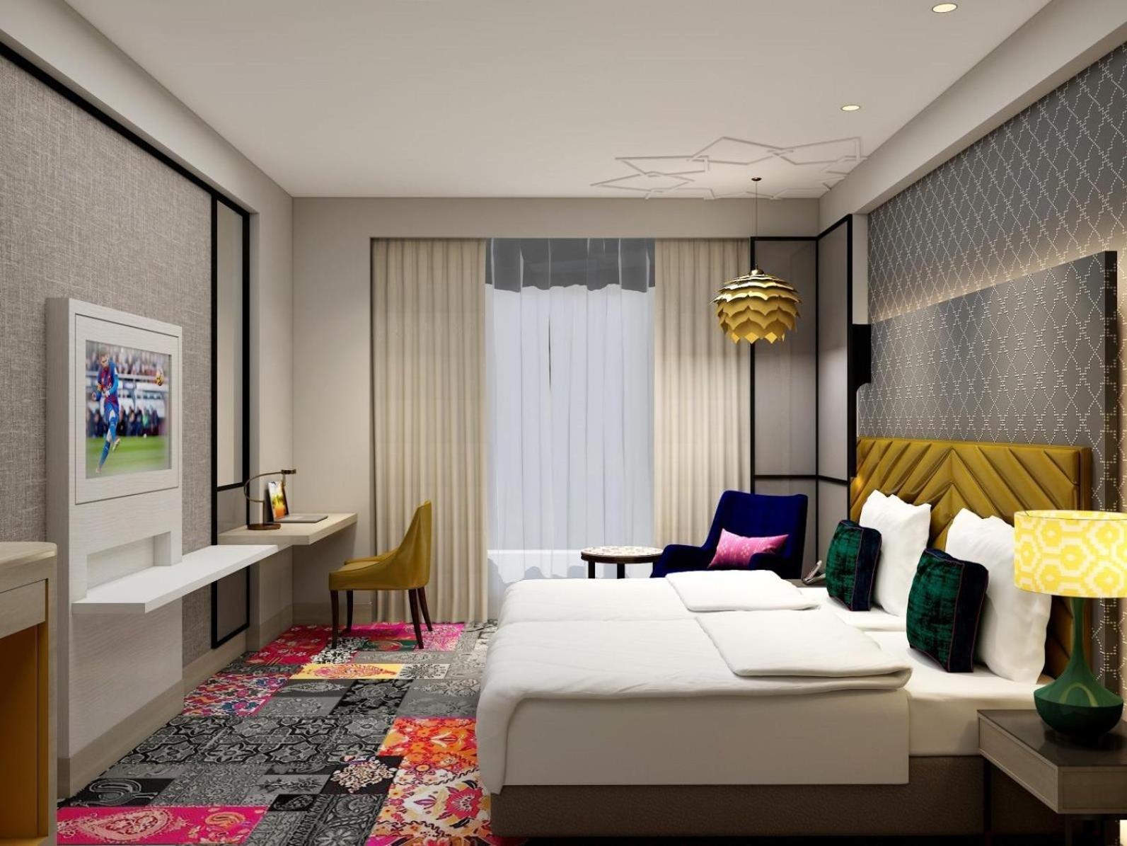 Superior Twin Room with 15% discount on food and beverage, spa and laundry | 1+1 IMFL Happy Hours from 6 to 8 pm - Photo 6