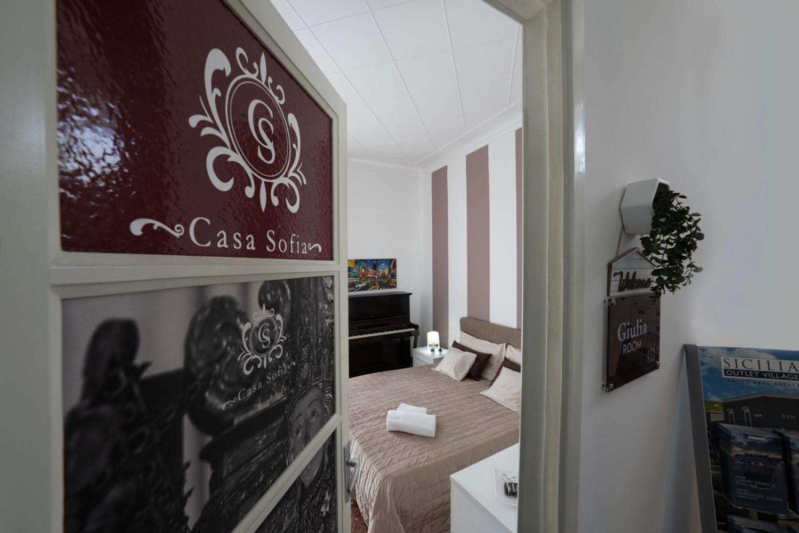 Camera Matrimoniale con bagno privato