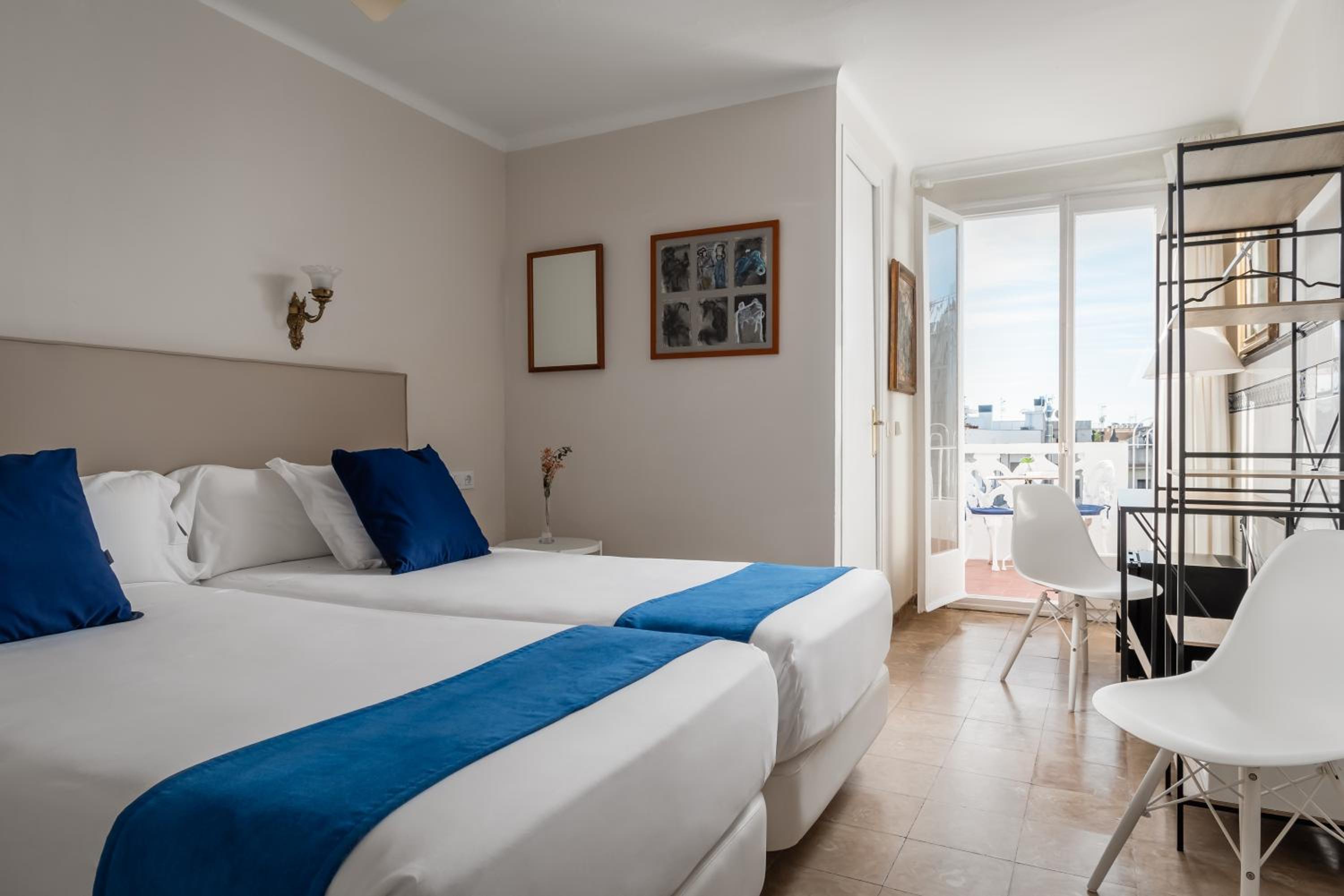 Habitación Doble o Twin con Terraza