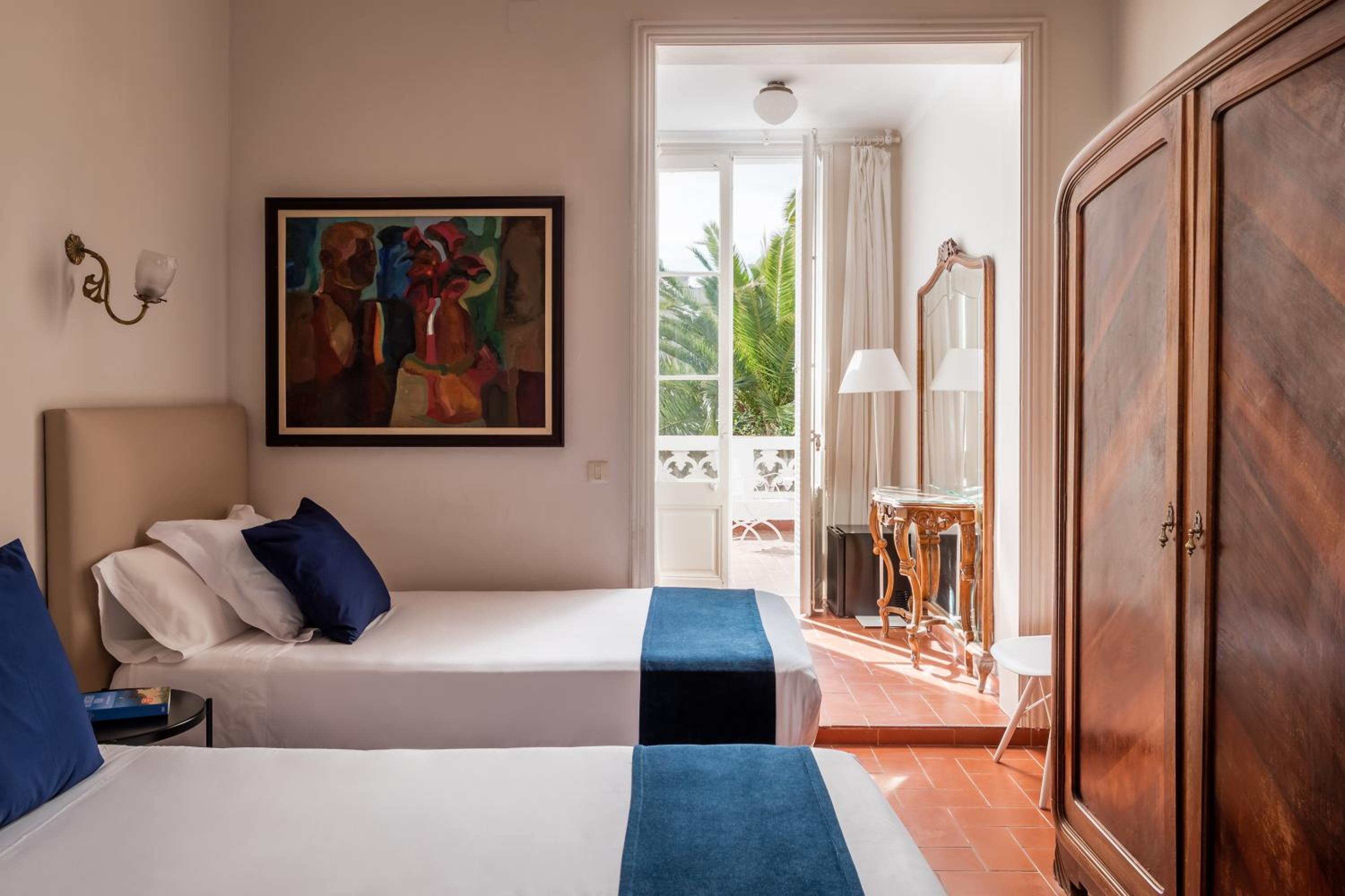 Habitación Cuádruple con Terraza