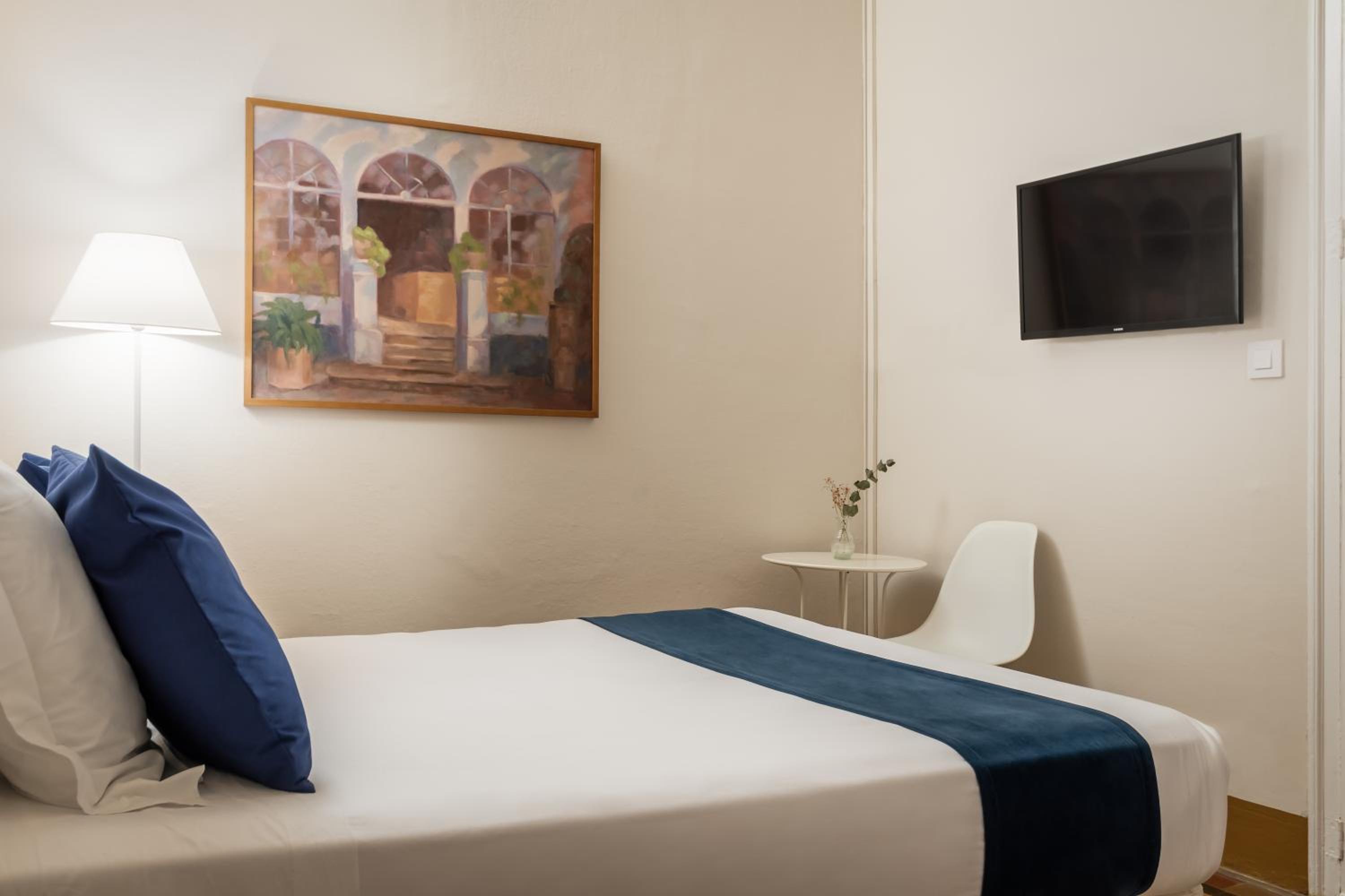 Habitación Doble Económica Interior