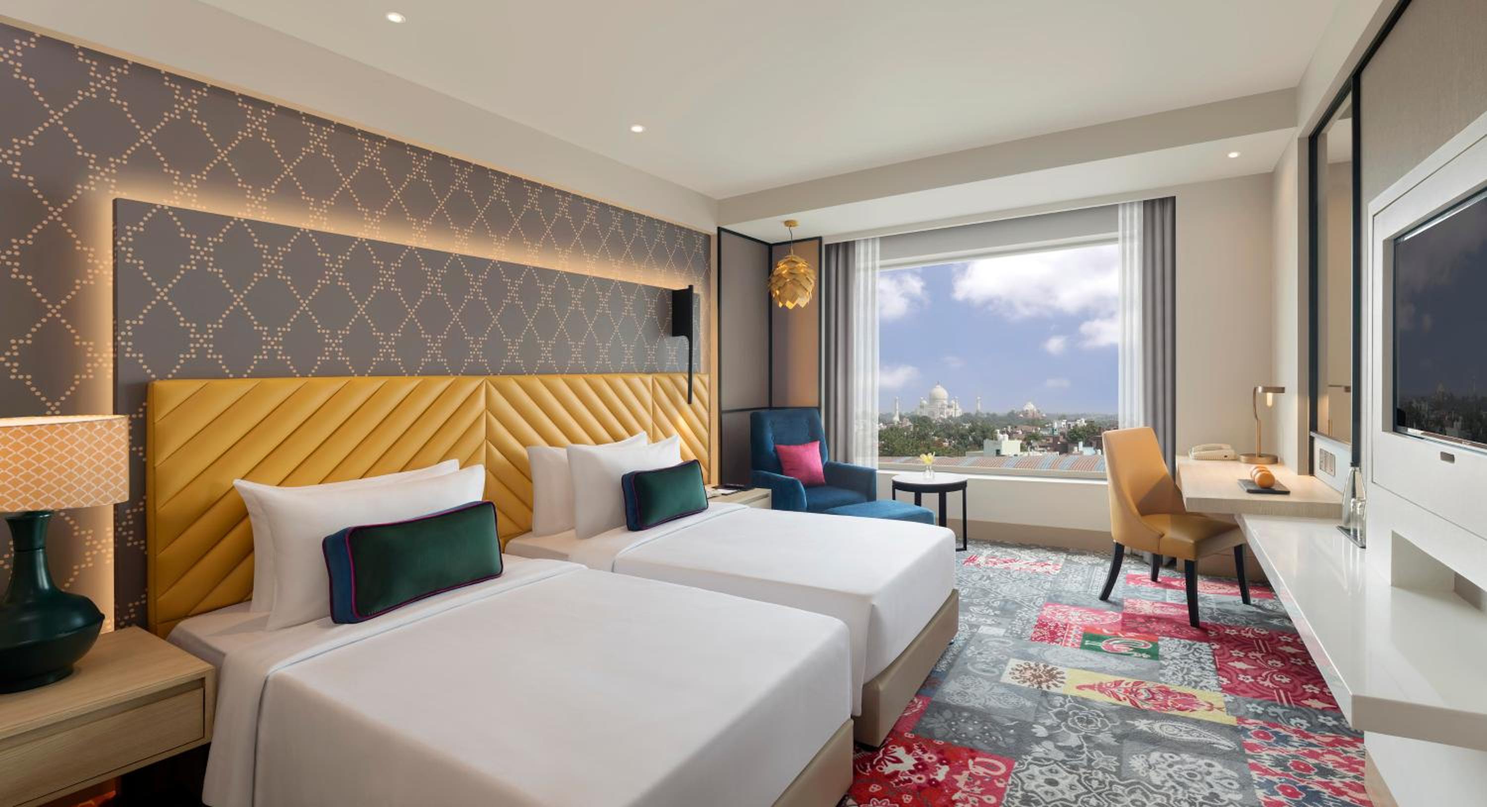 Deluxe Twin Room with 15% discount on food and beverage, spa and laundry | 1+1 IMFL Happy Hours from 6 to 8 pm Deluxe Twin Room with 15% discount on food and beverage, spa and laundry | 1+1 IMFL Happy Hours from 6 to 8 pm