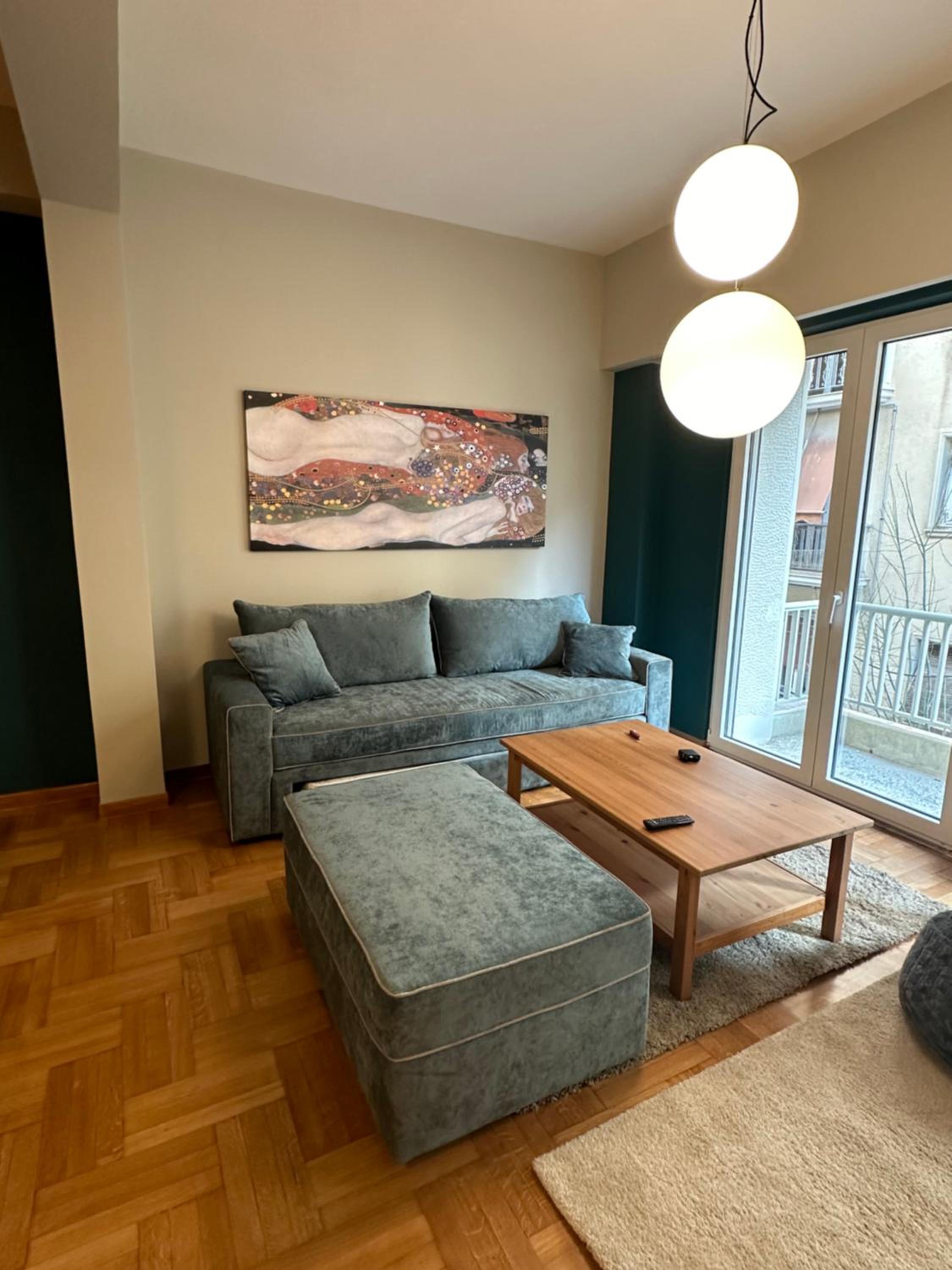 Two-Bedroom Studio Apartment